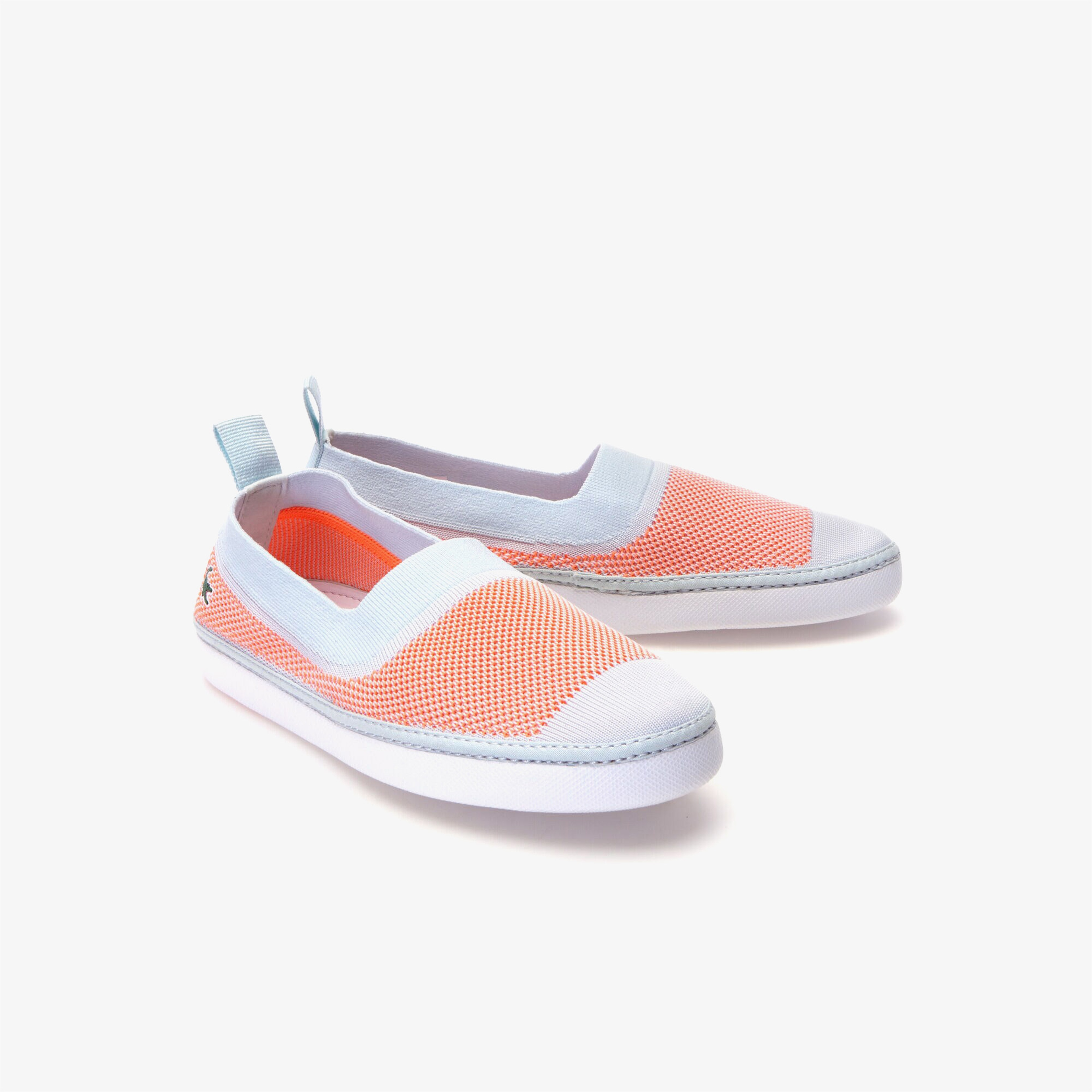 Lacoste Classic Kadın Beyaz/Turuncu Sneaker