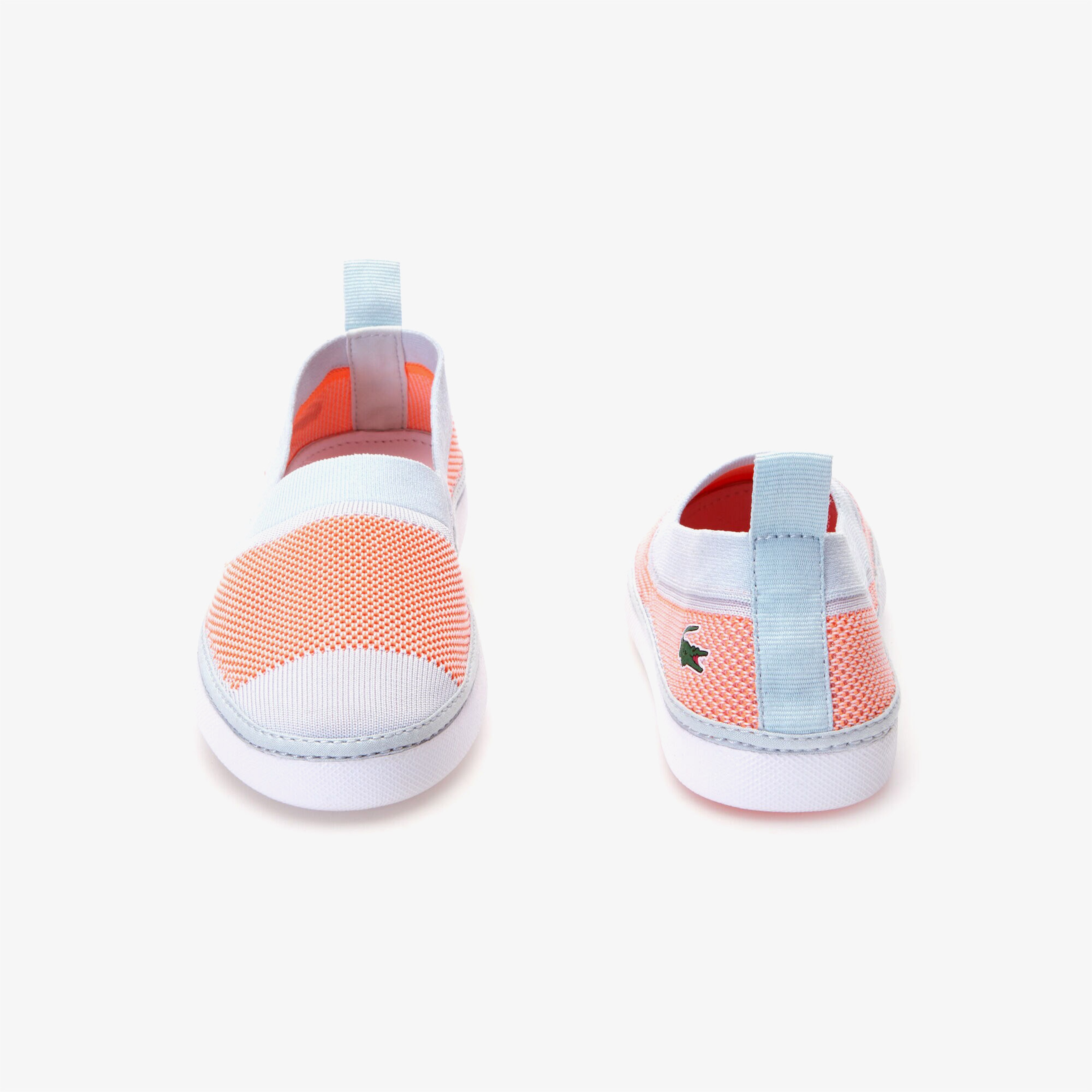 Lacoste Classic Kadın Beyaz/Turuncu Sneaker