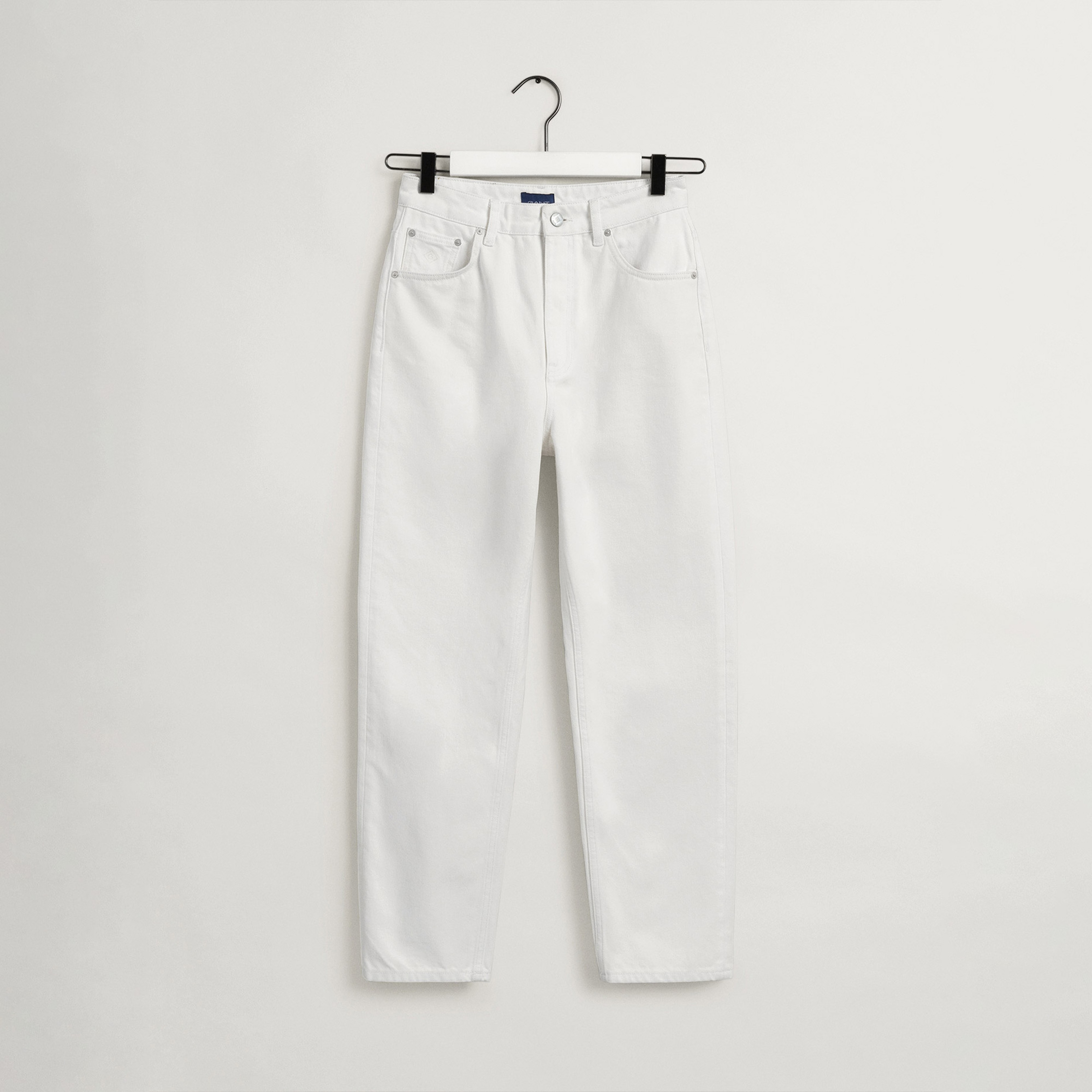 Gant Kadın Beyaz Jean Pantolon