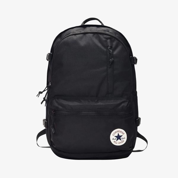 Converse Straight Edge Unisex Siyah Sırt Çantası