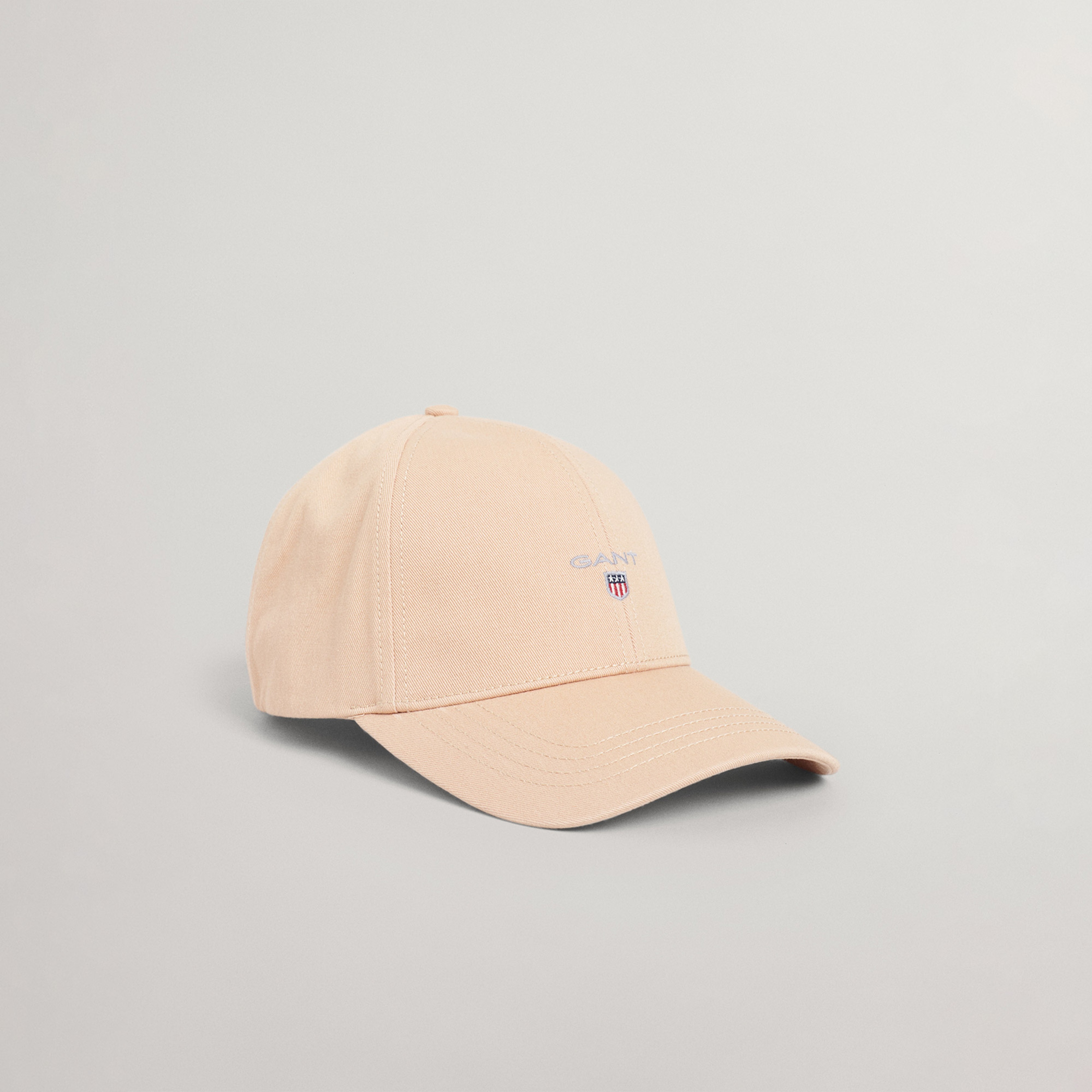 Gant Unisex Bej Logolu Şapka