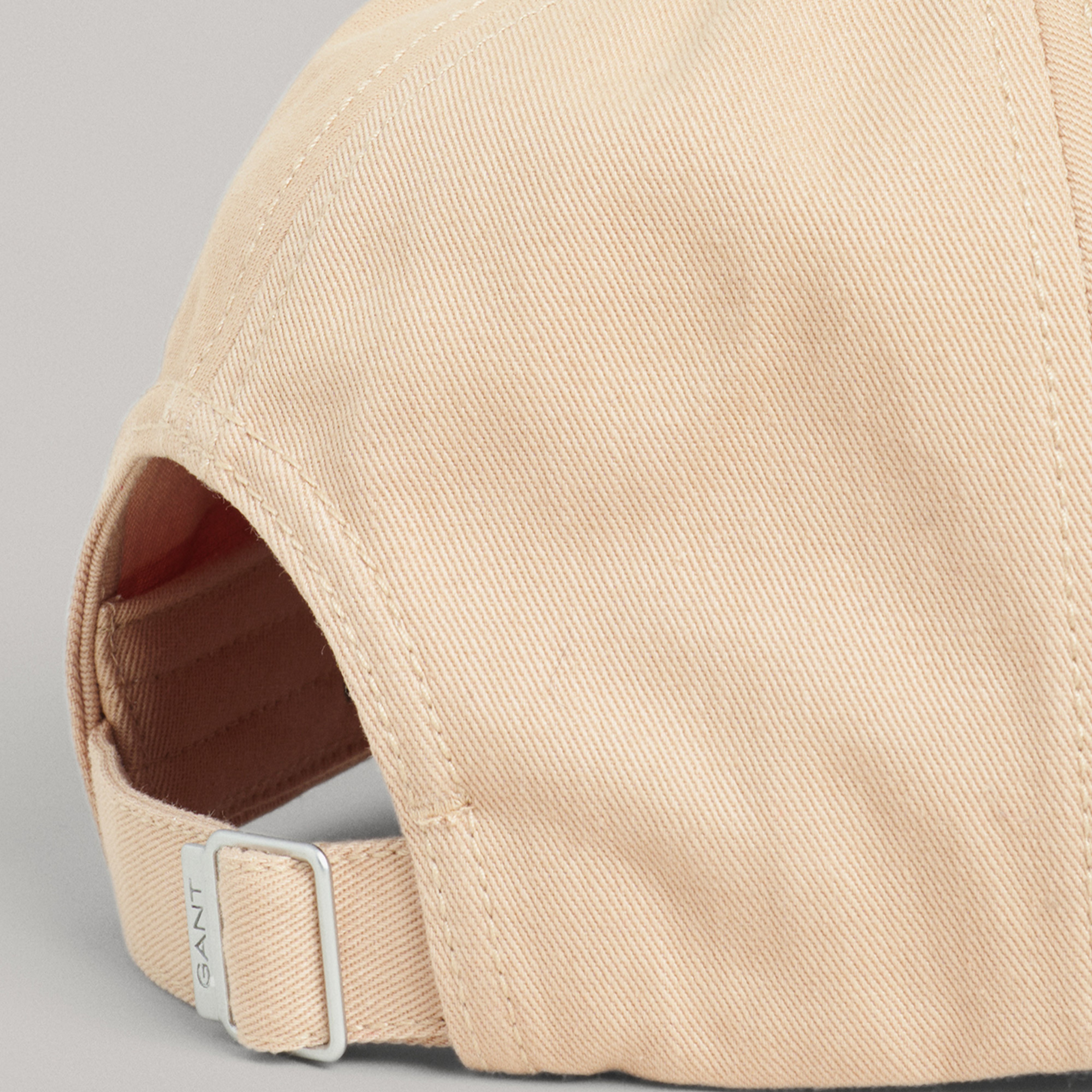 Gant Unisex Bej Logolu Şapka