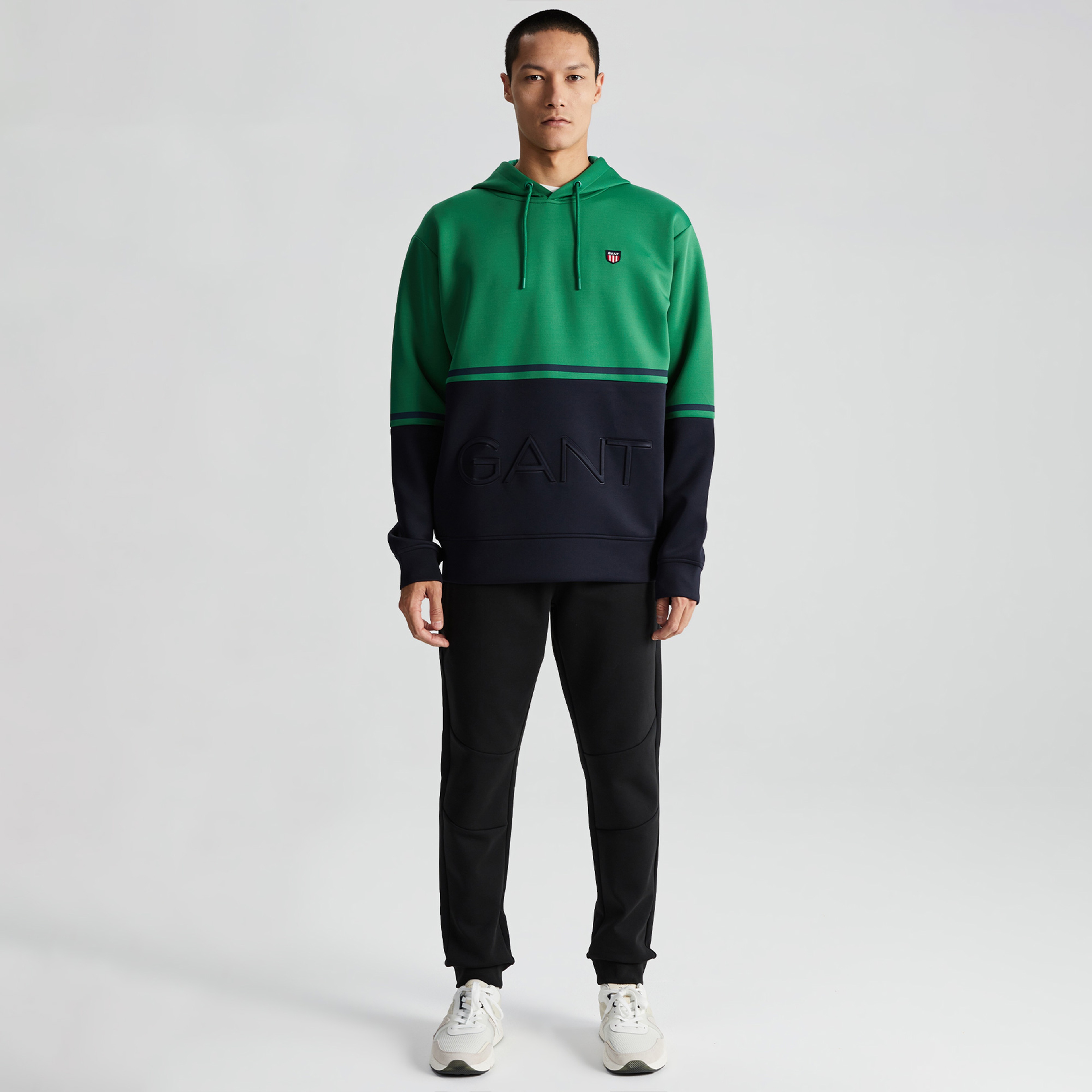 GANT Erkek Siyah Regular Fit Eşofman Altı