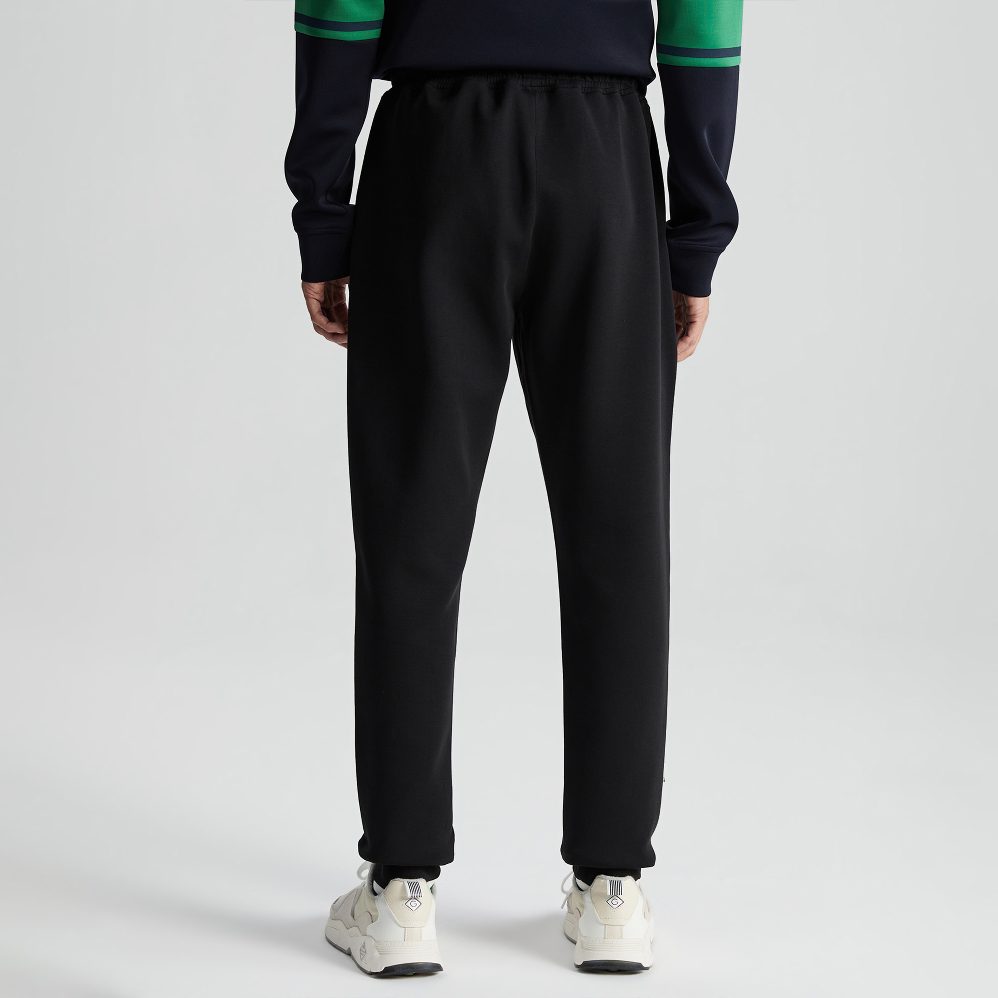 GANT Erkek Siyah Regular Fit Eşofman Altı