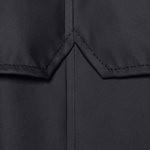 Rains Waterproof Erkek Siyah Yağmurluk