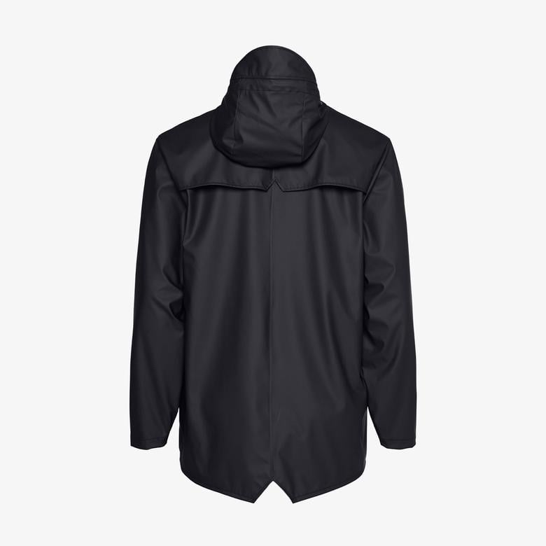 Rains Waterproof Erkek Siyah Yağmurluk
