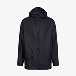 Rains Waterproof Erkek Siyah Yağmurluk