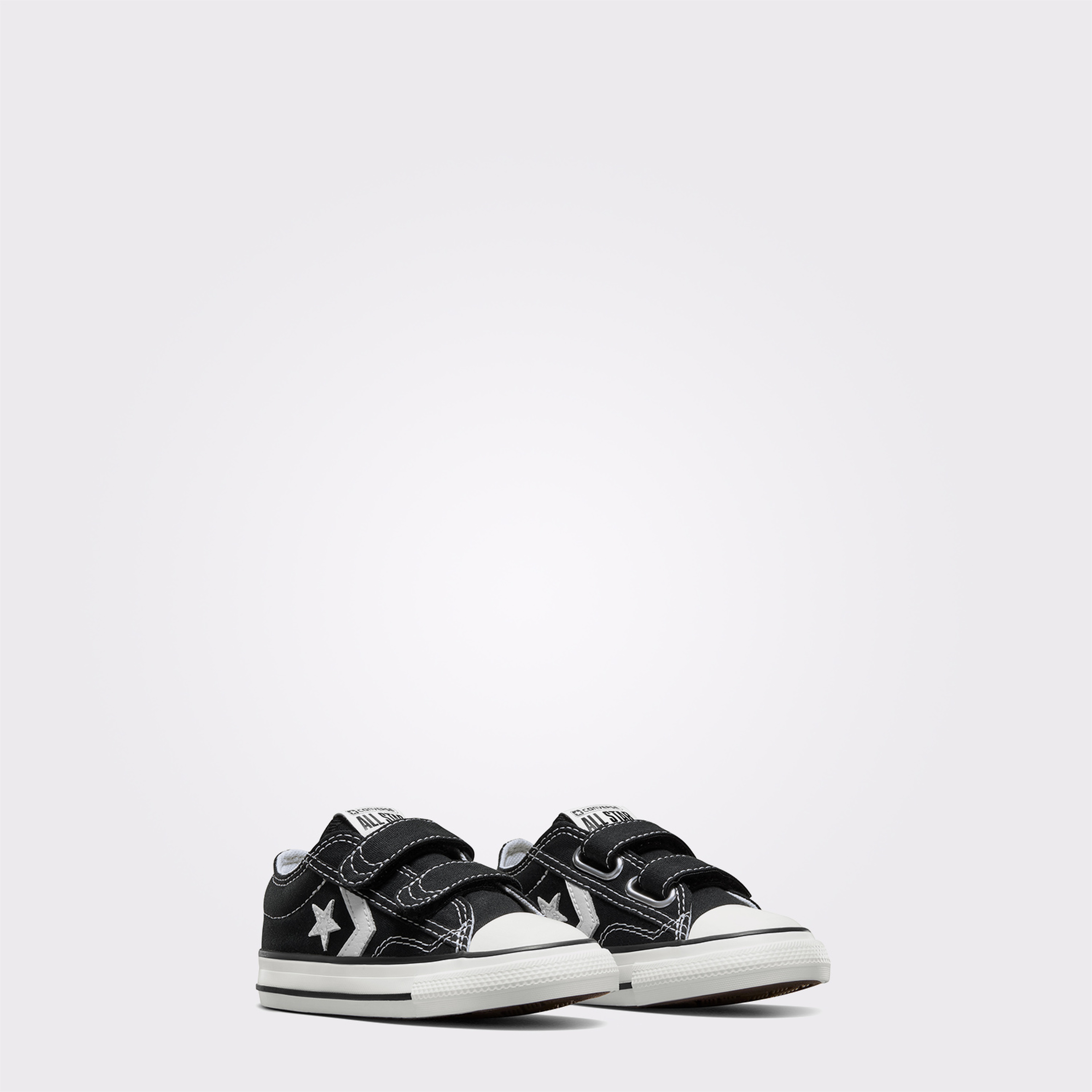 Converse Star Player 76 Easy-On Bebek Siyah Sneaker