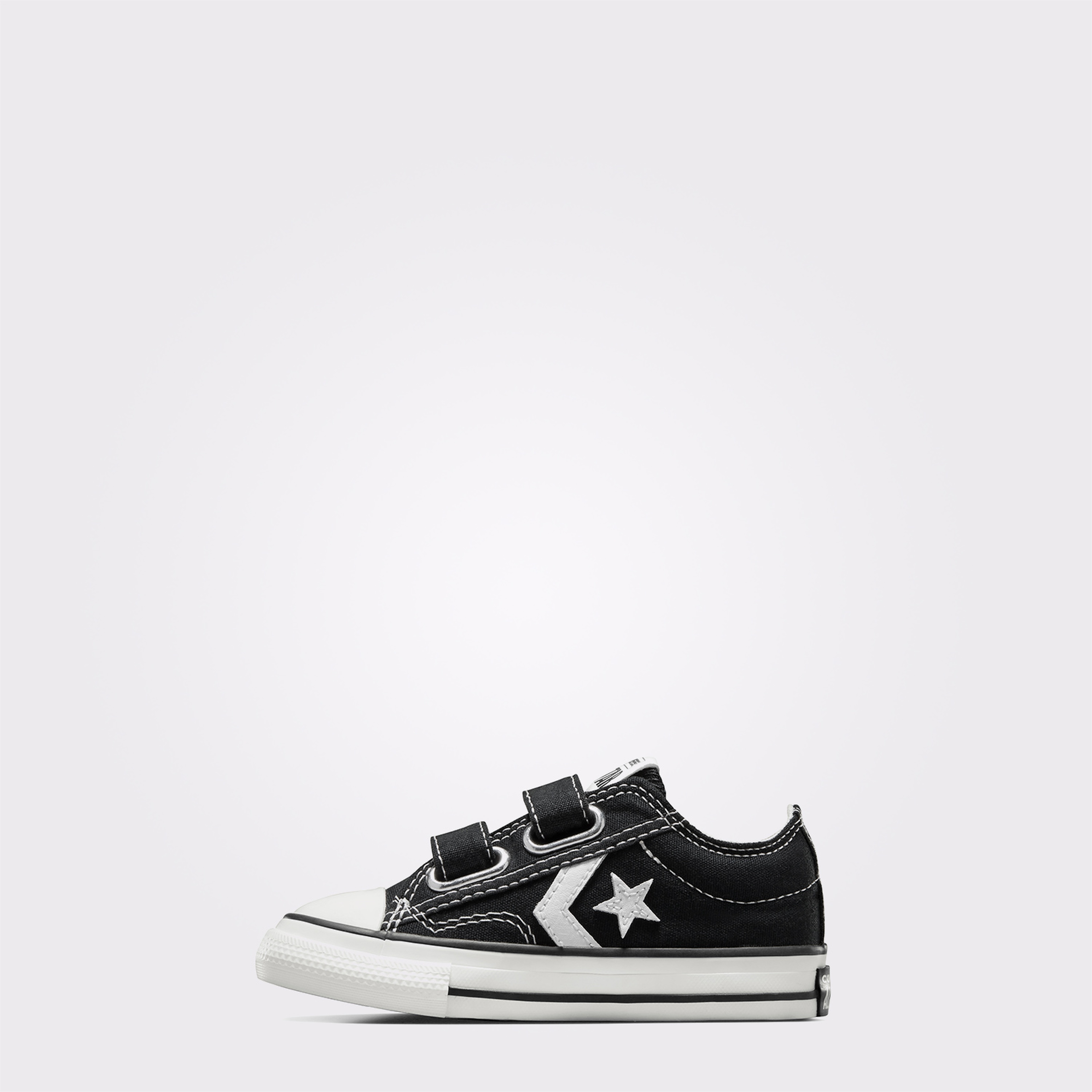 Converse Star Player 76 Easy-On Bebek Siyah Sneaker