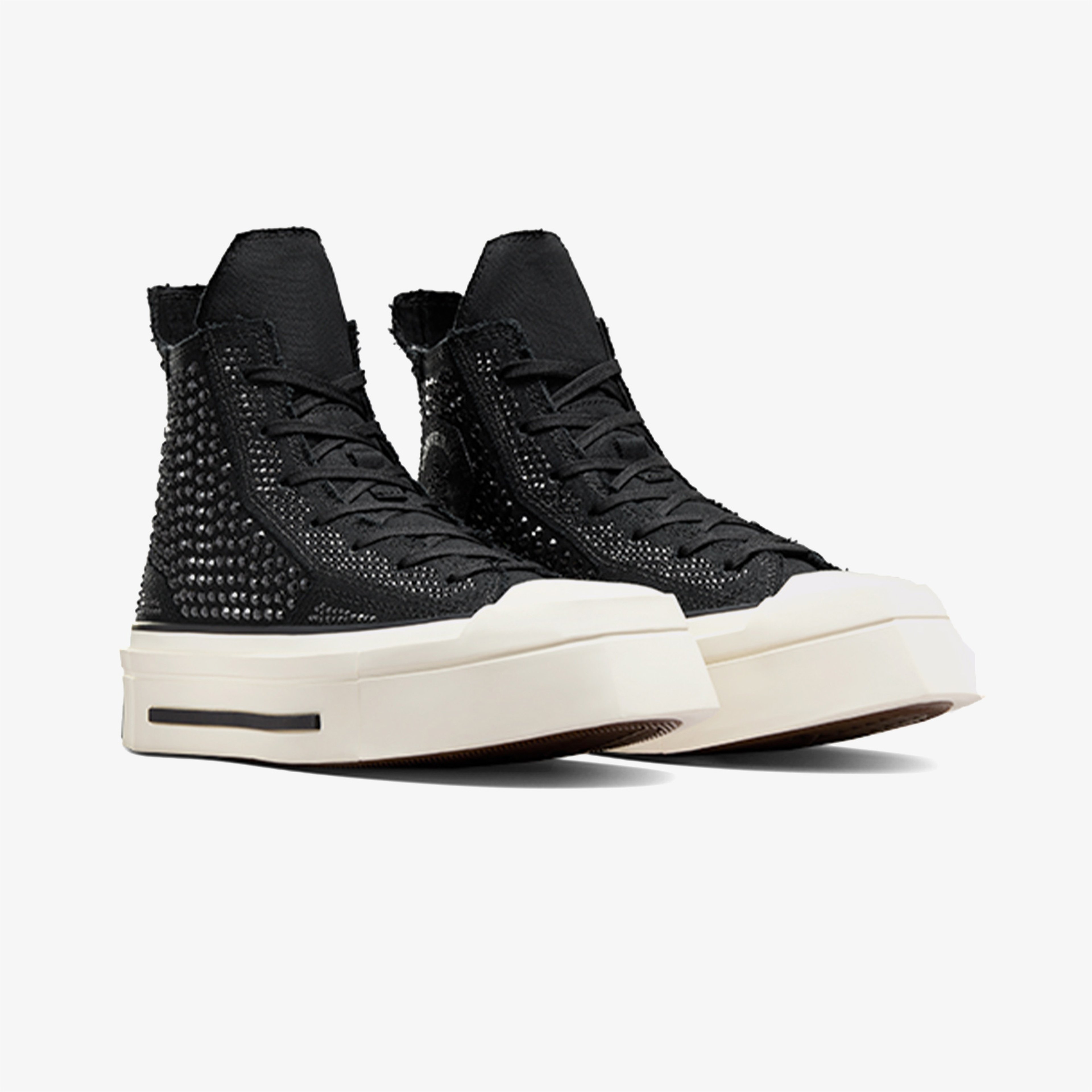 Converse Chuck 70 De Luxe Squared Kadın Siyah Sneaker