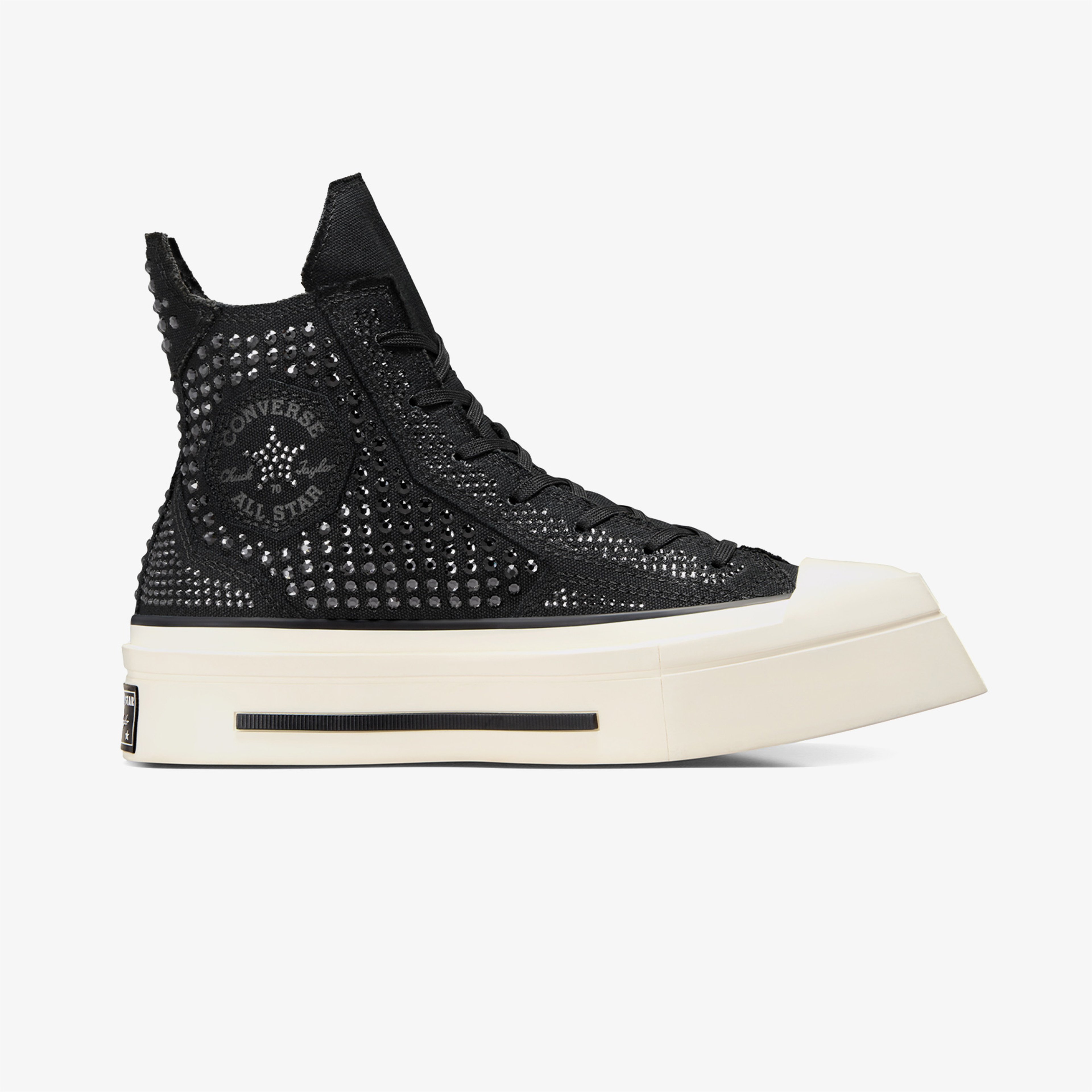 Converse Chuck 70 De Luxe Squared Kadın Siyah Sneaker