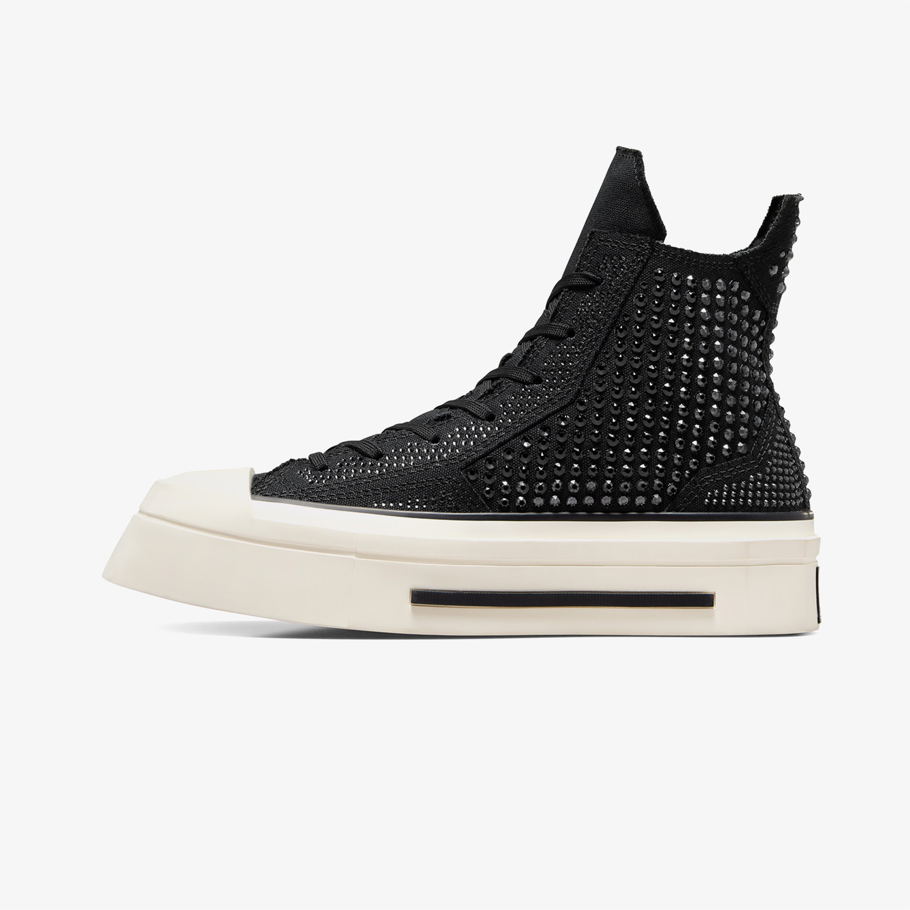 Converse Chuck 70 De Luxe Squared Kadın Siyah Sneaker