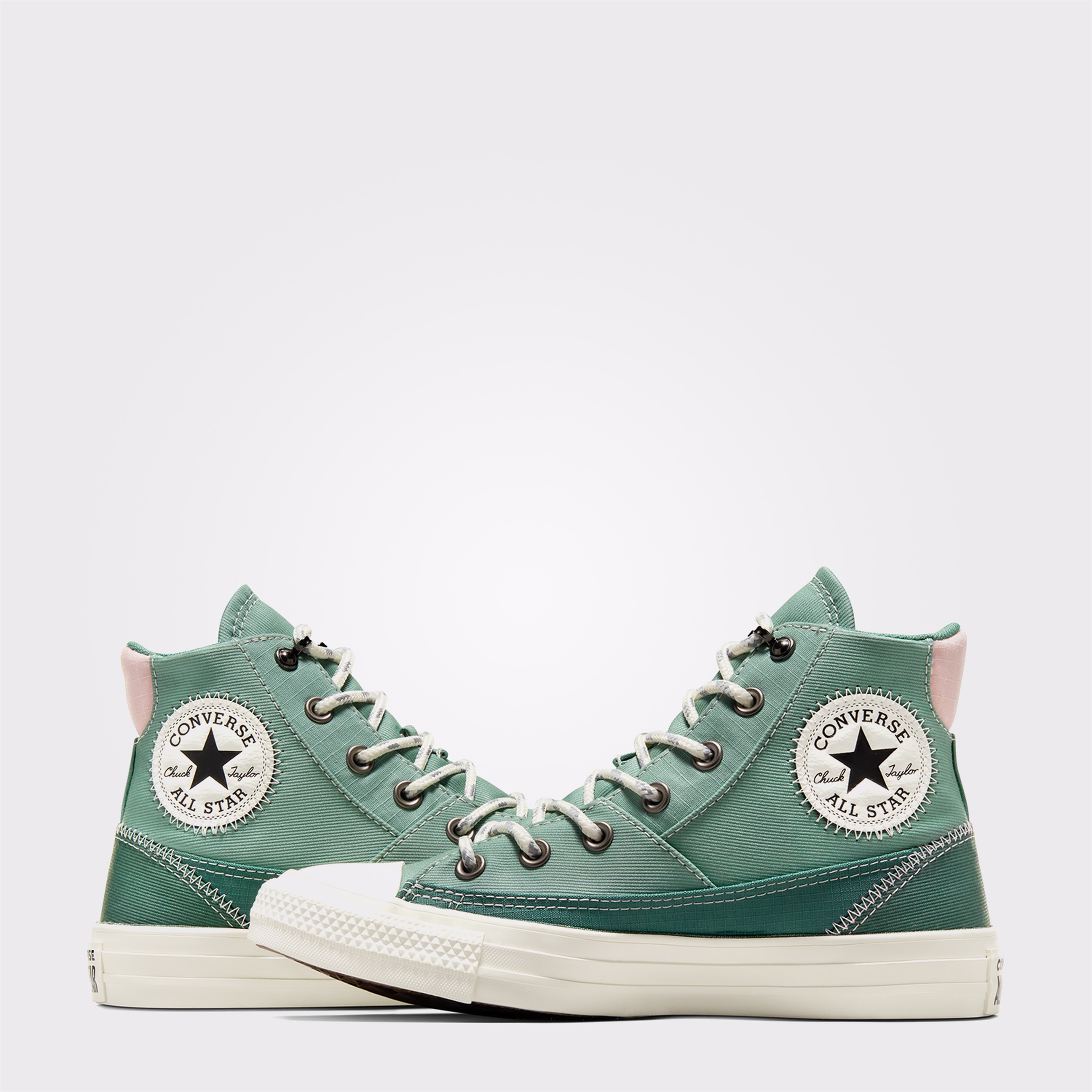 Converse Chuck Taylor All Star Patchwork  Kadın Yeşil Sneaker