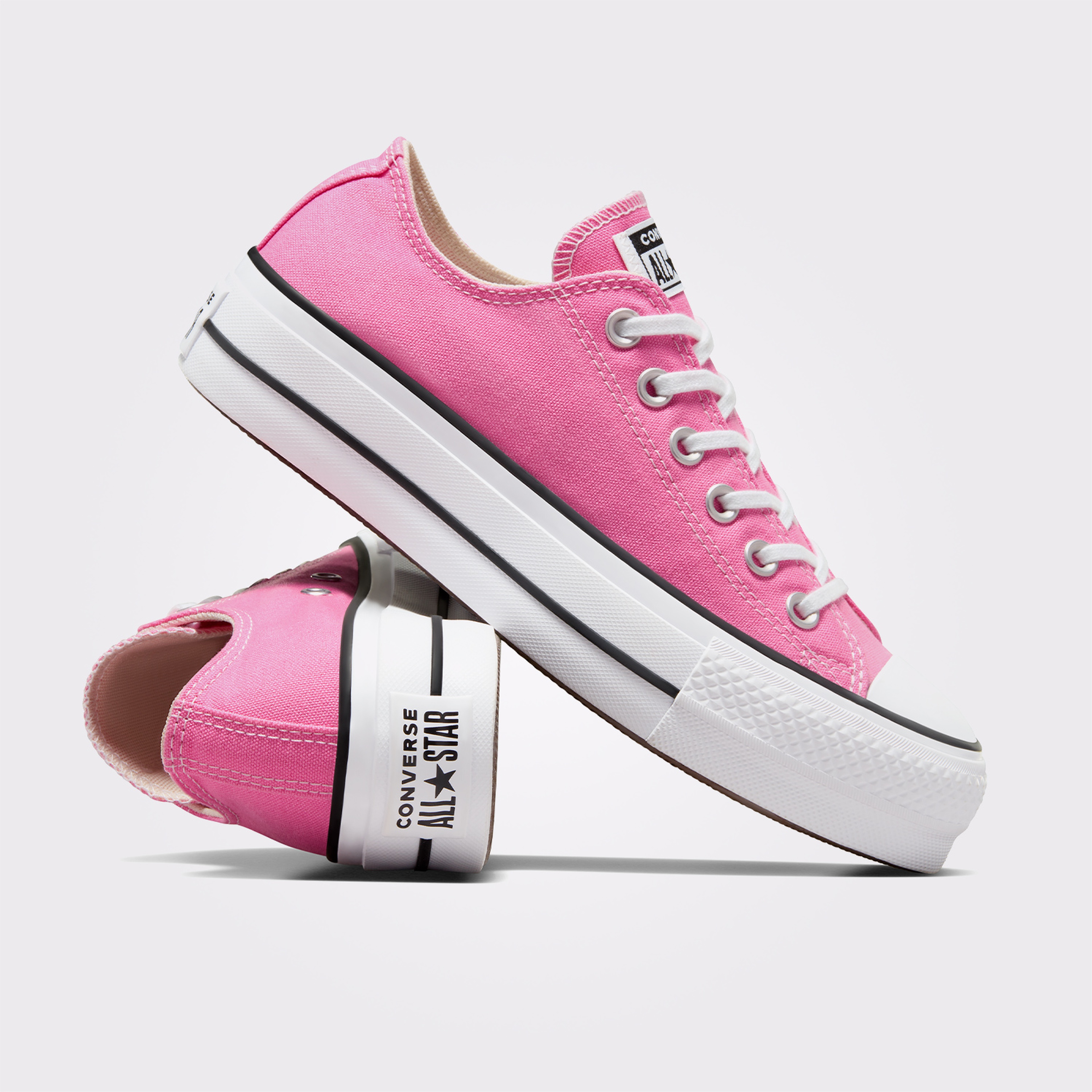 Converse Chuck Taylor All Star Lift Platform Kadın Pembe Sneaker