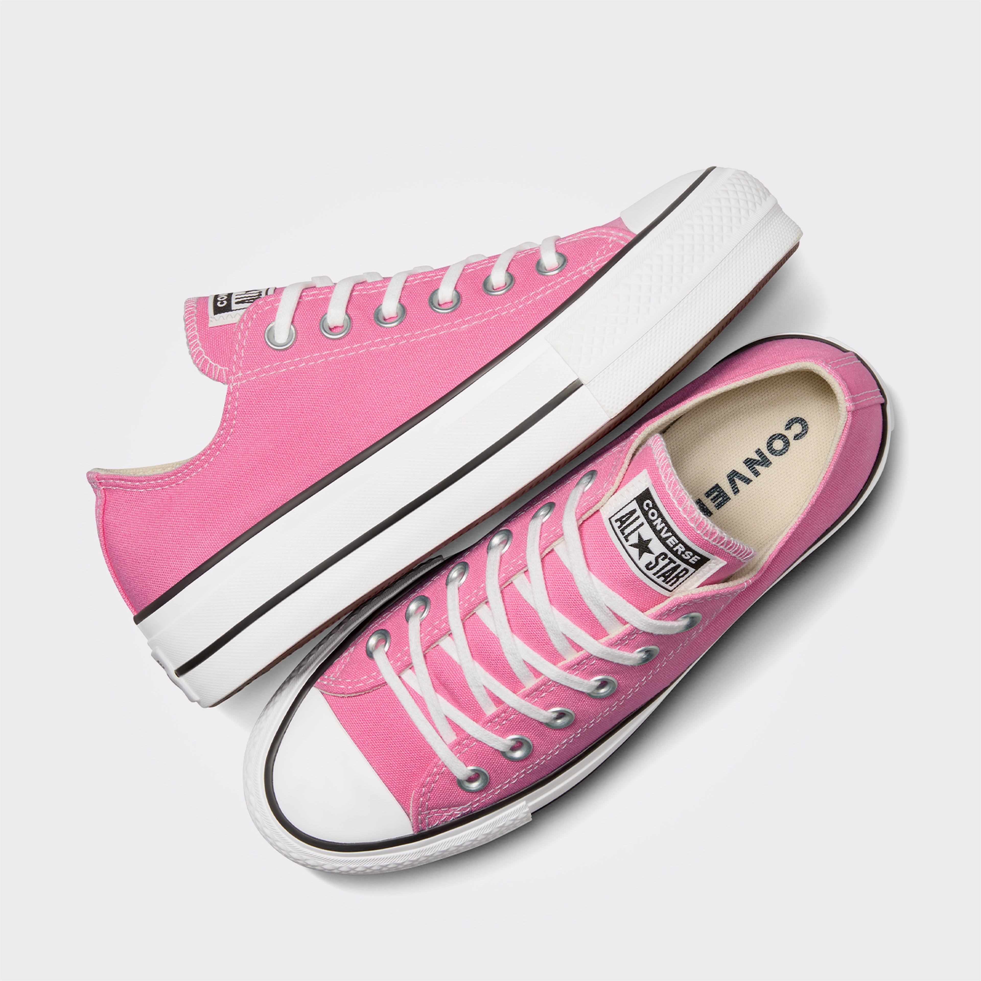 Converse Chuck Taylor All Star Lift Platform Kadın Pembe Sneaker