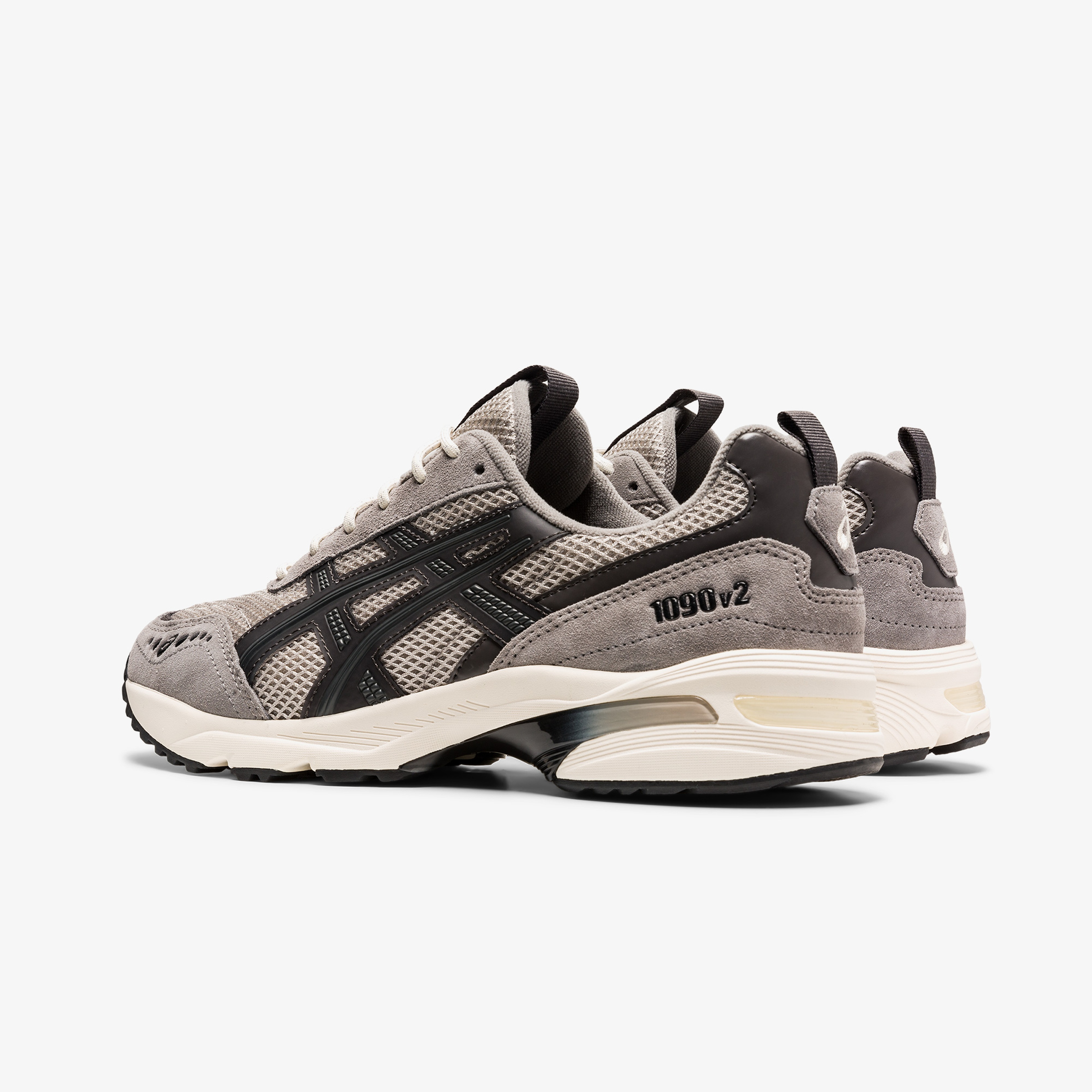 Asics Gel-1090V2 Unisex Gri Spor Ayakkabı
