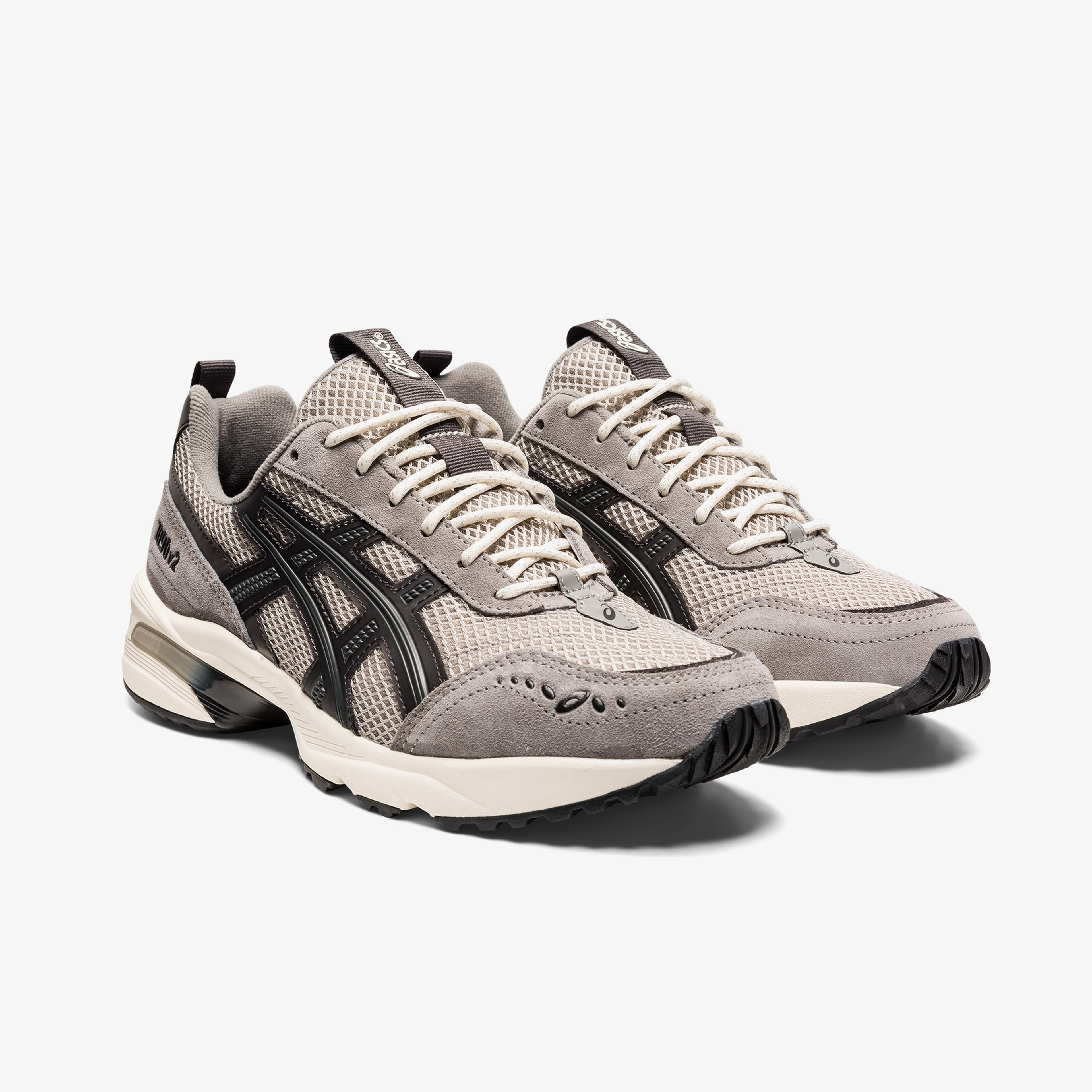 Asics Gel-1090V2 Unisex Gri Spor Ayakkabı