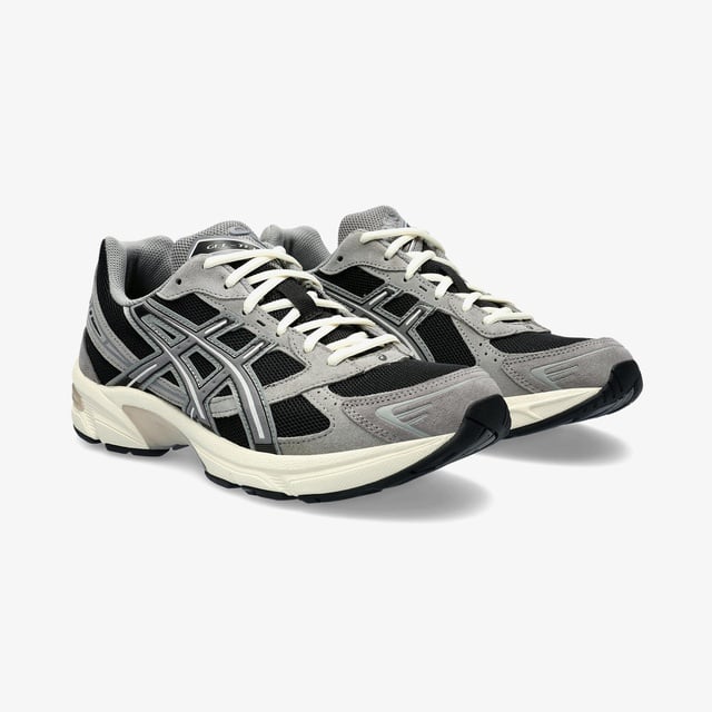 Asics Gel-1130 Unisex Siyah/Gri Spor Ayakkabı - Görsel 3