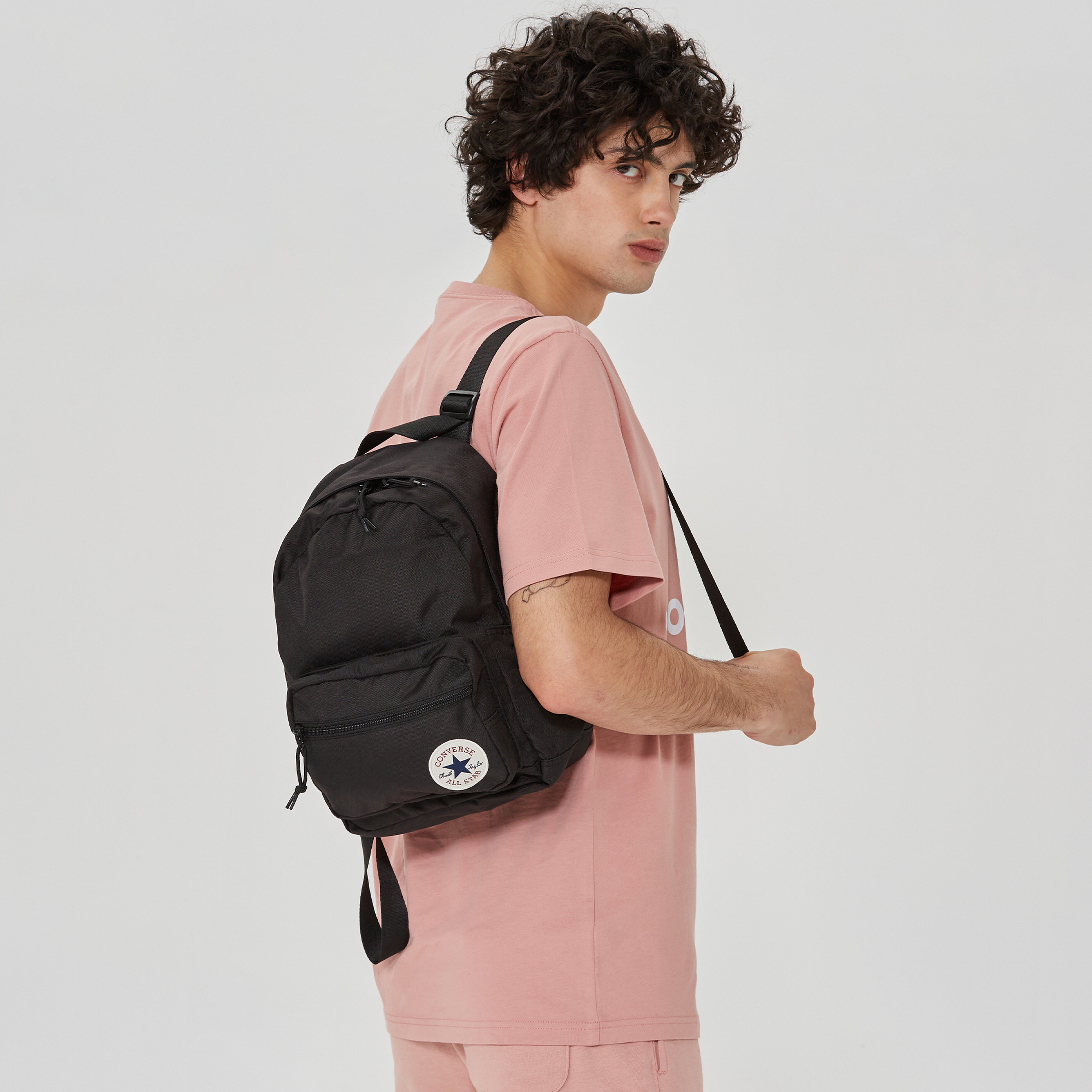 Converse Unisex Siyah Sırt Çantası