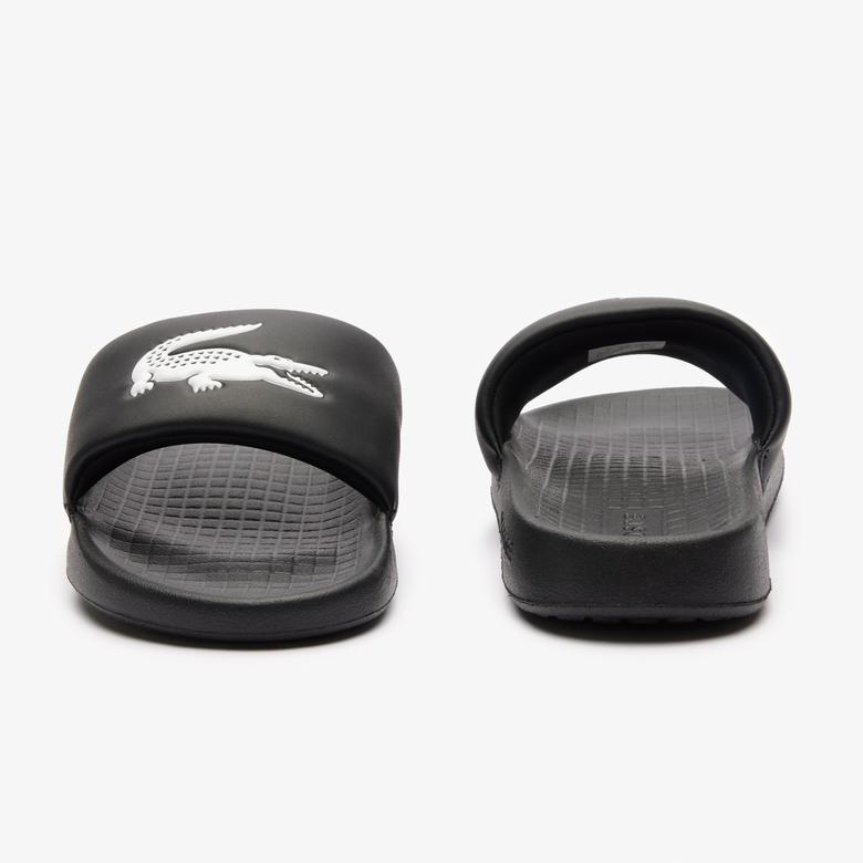 Croco 1.0 Çocuk Siyah Terlik