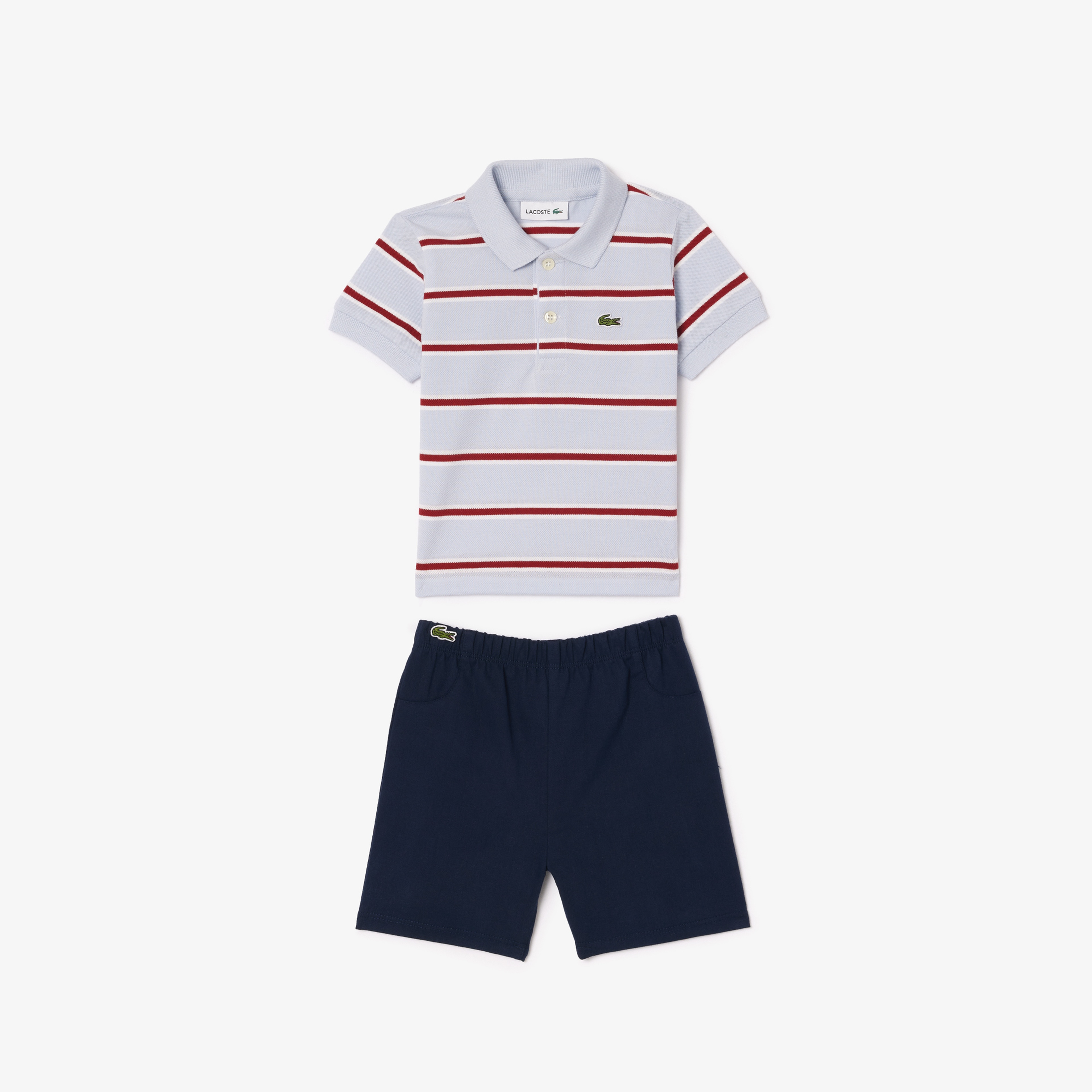 Layette Erkek Çocuk Mavi Pijama Takımı