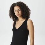 Nautica Kadın Siyah Relaxed Fit Askılı Elbise