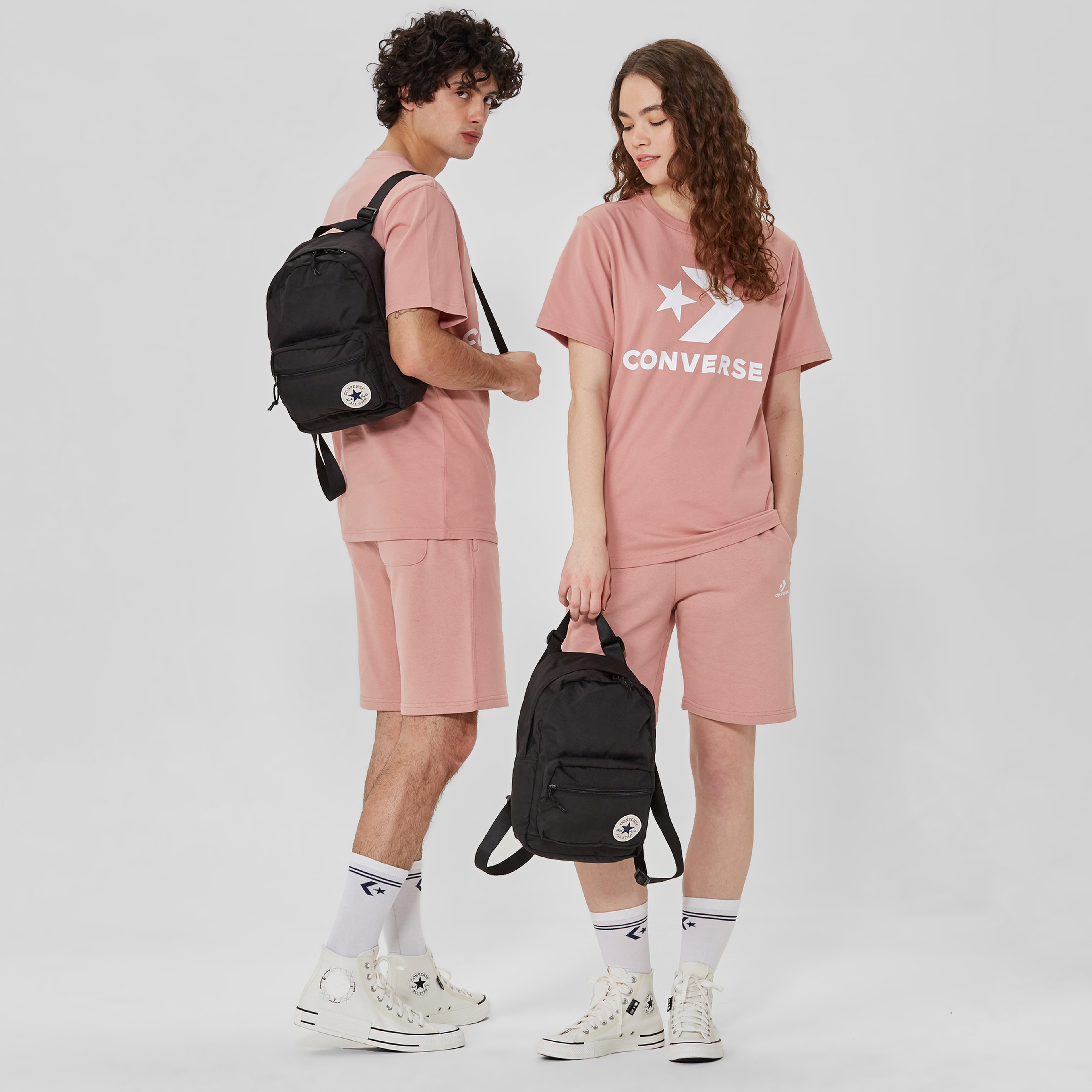 Converse Unisex Siyah Sırt Çantası