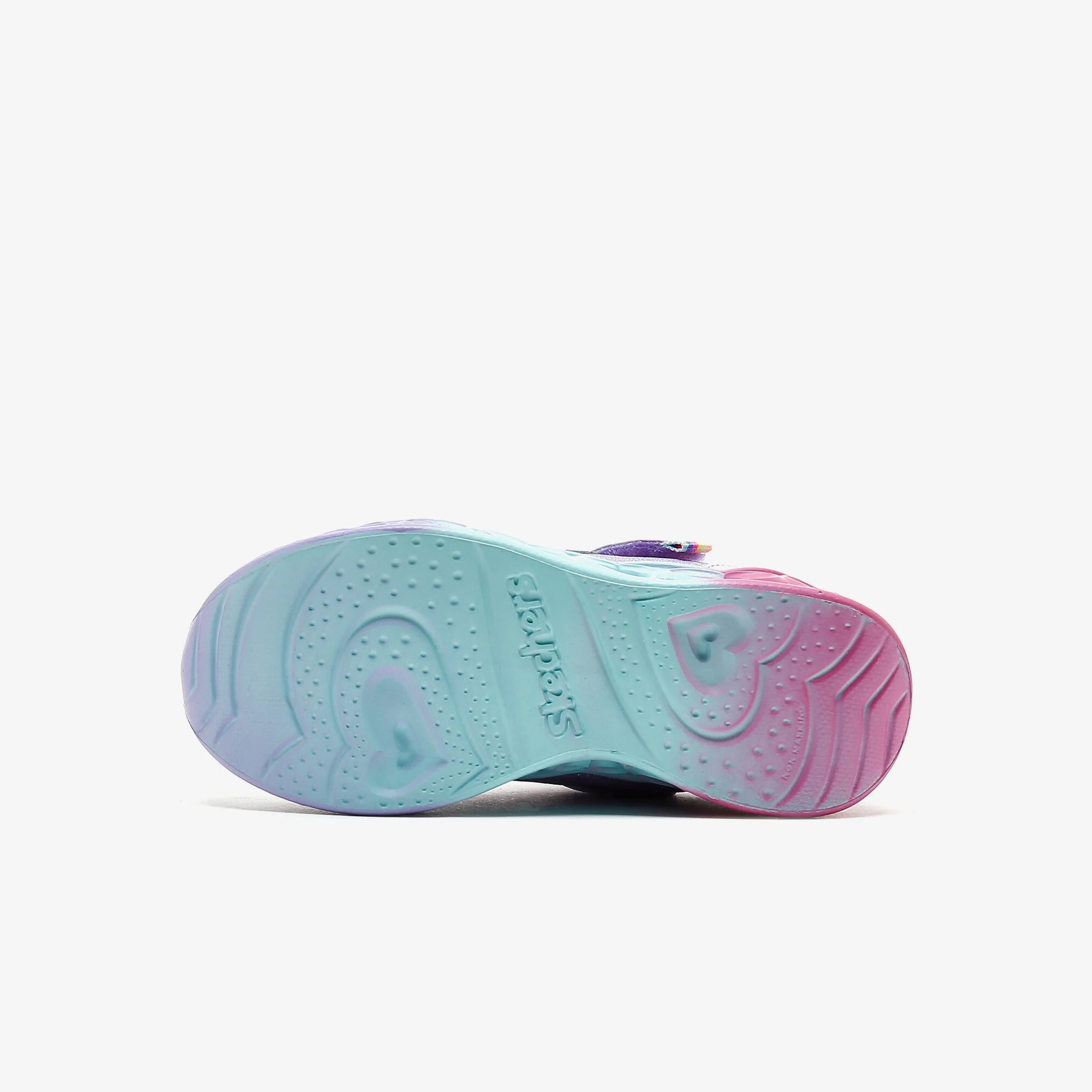 Skechers Heart Lights - Color Joyful Çocuk Mor Spor Ayakkabı