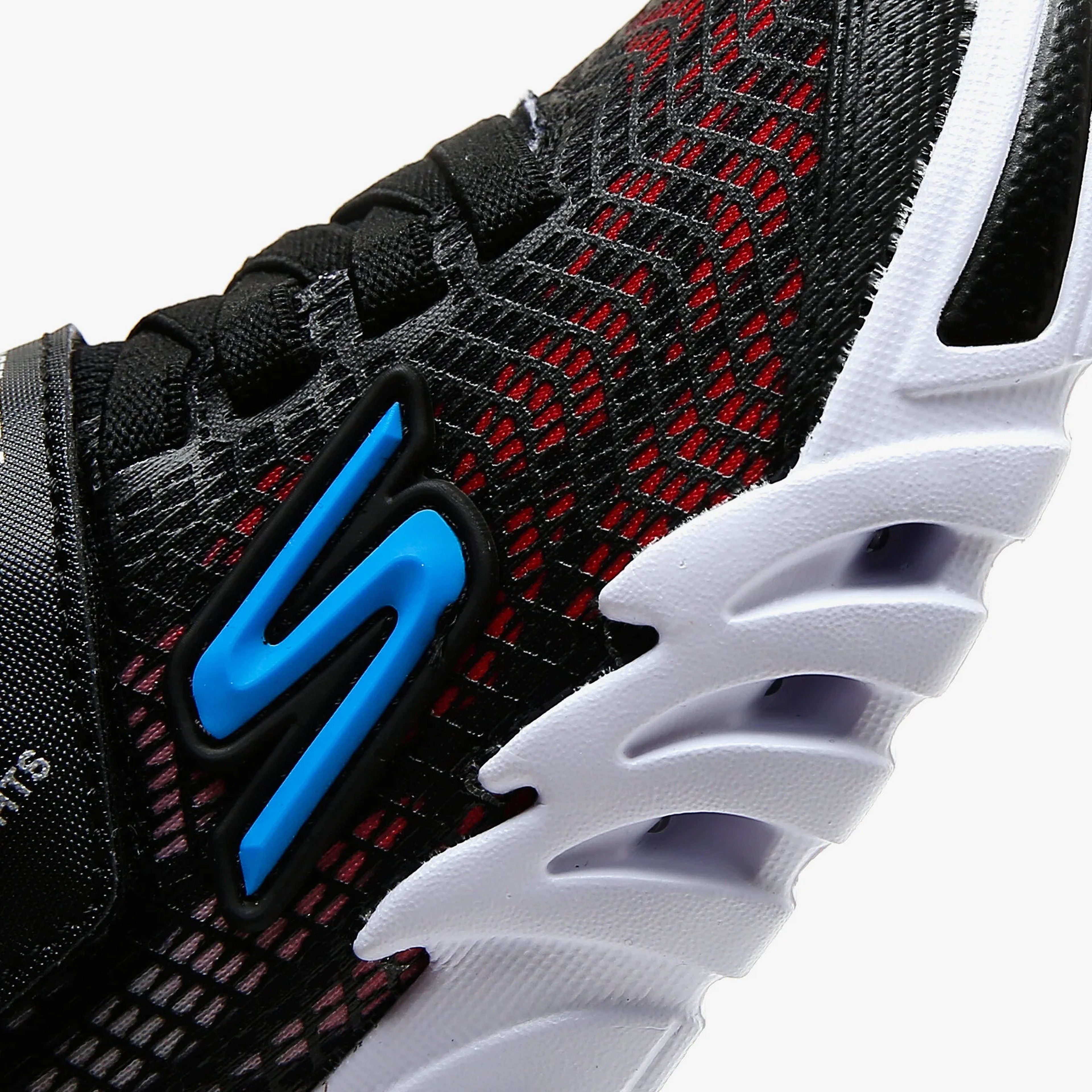 Skechers Flex-Glow Elite - Vorlo Çocuk Siyah Spor Ayakkabı