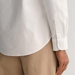 GANT Erkek Beyaz Slim Fit Düğmeli Yaka Gömlek