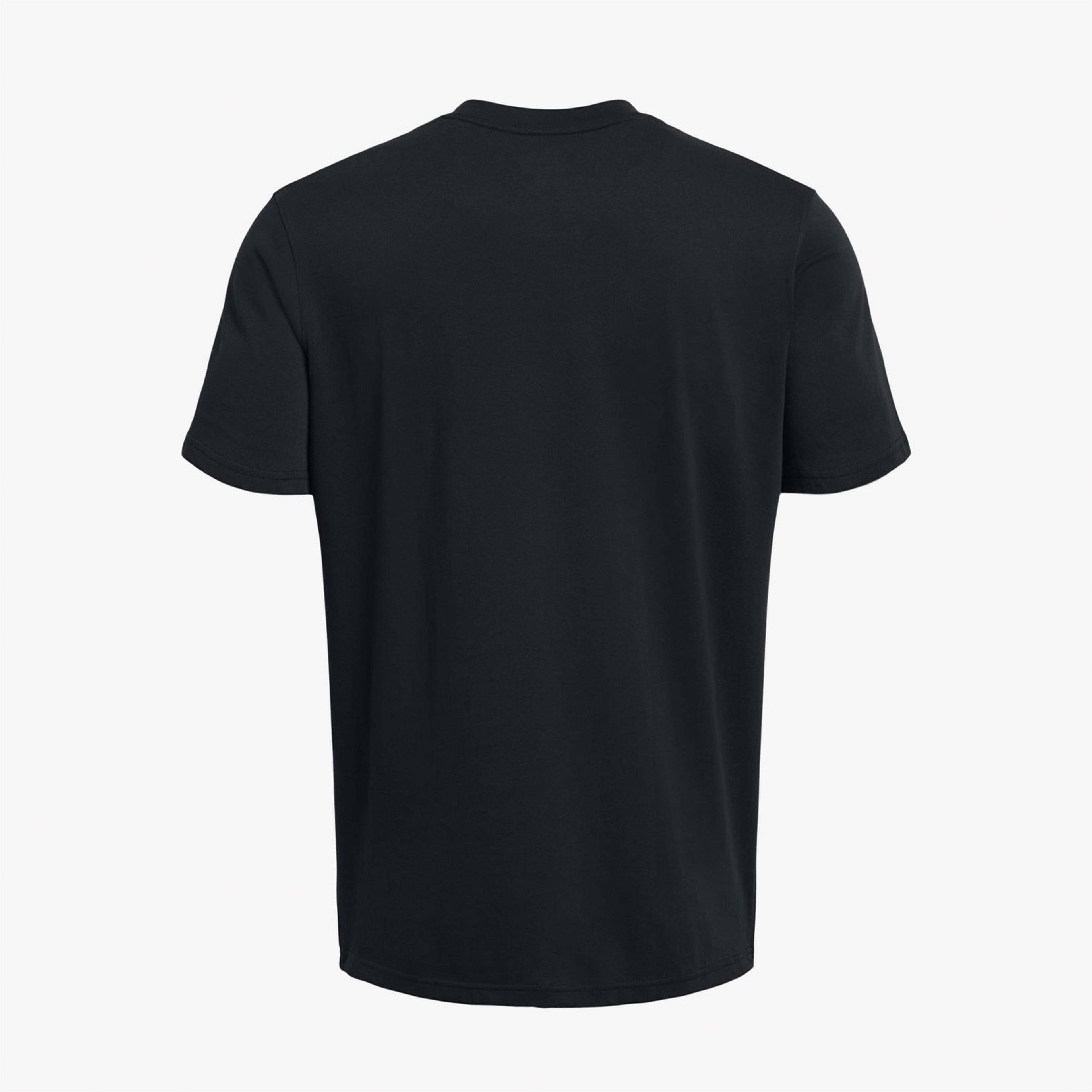 Under Armour Hw Lc Patch Ss Erkek Siyah T-Shirt