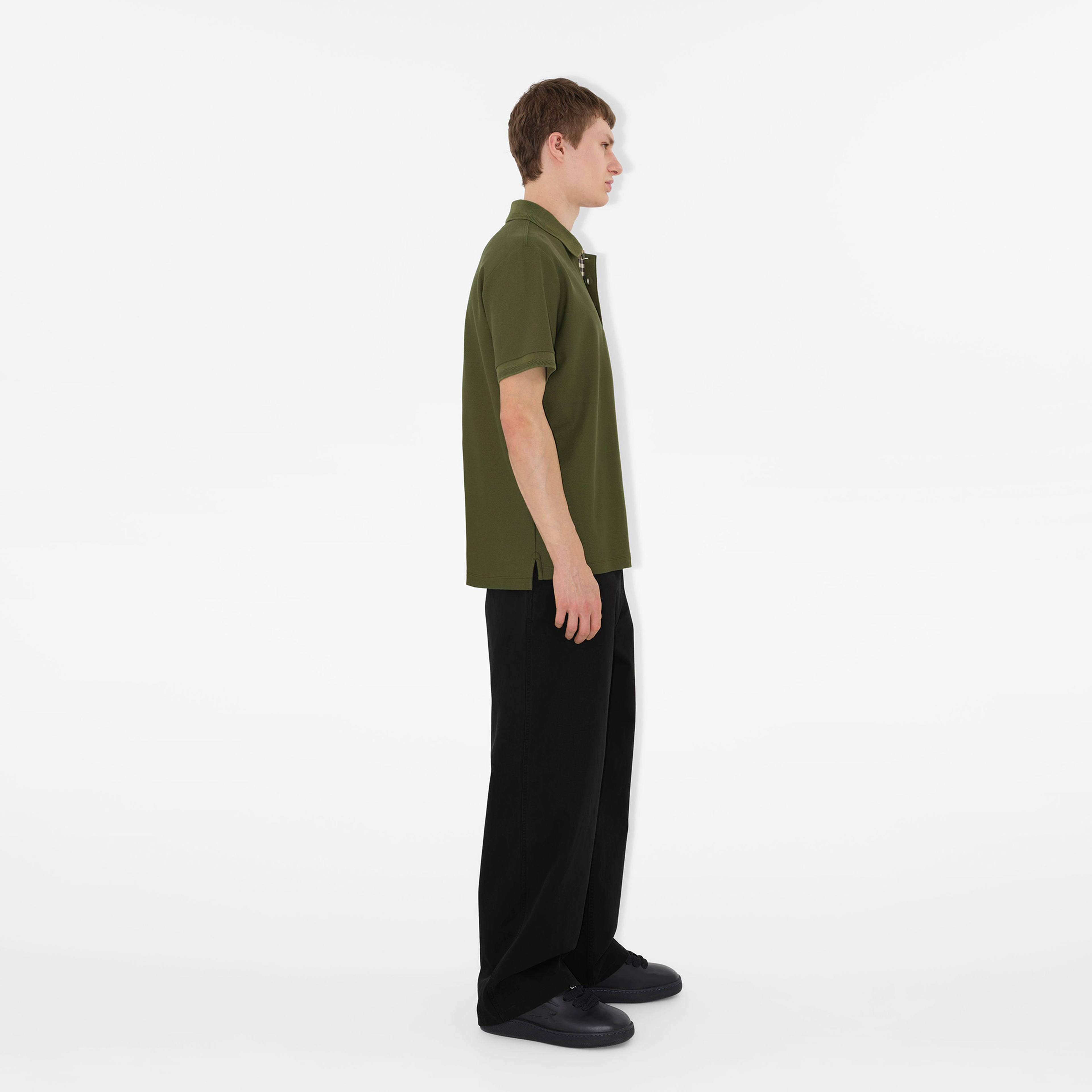 Burberry Erkek Yeşil Polo