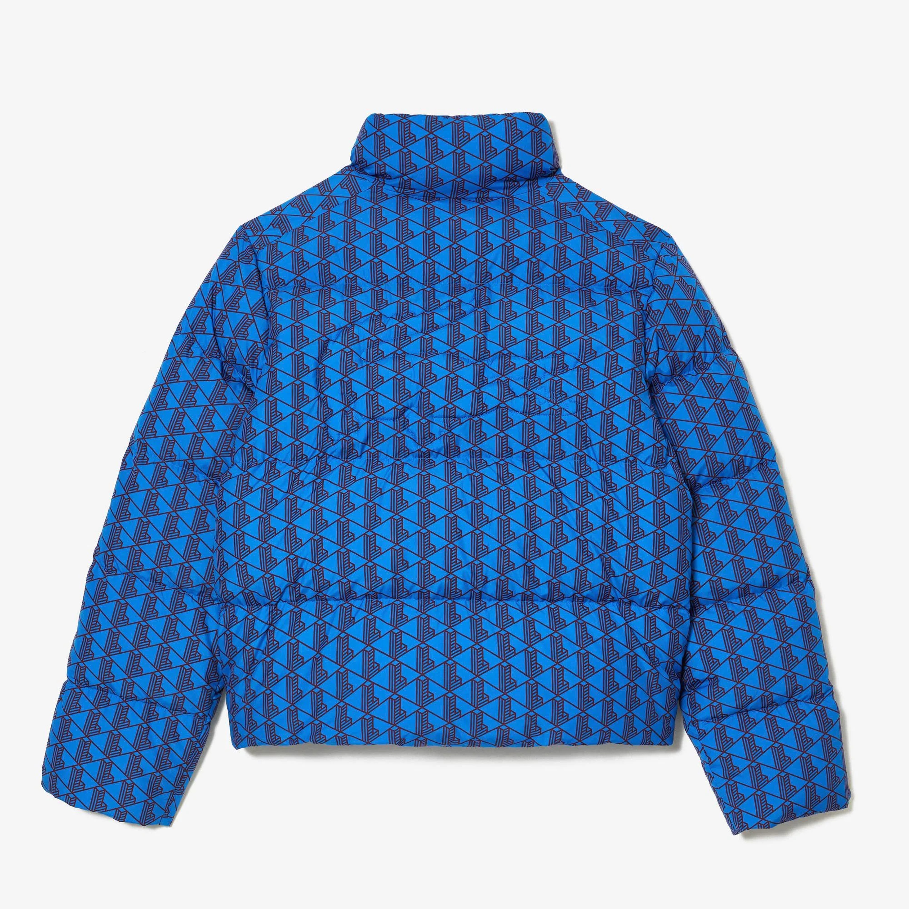 Kadın Kapüşonlu Kapitone Renkli Mont