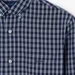 Gant Erkek Lacivert Regular Fit Kareli Gömlek