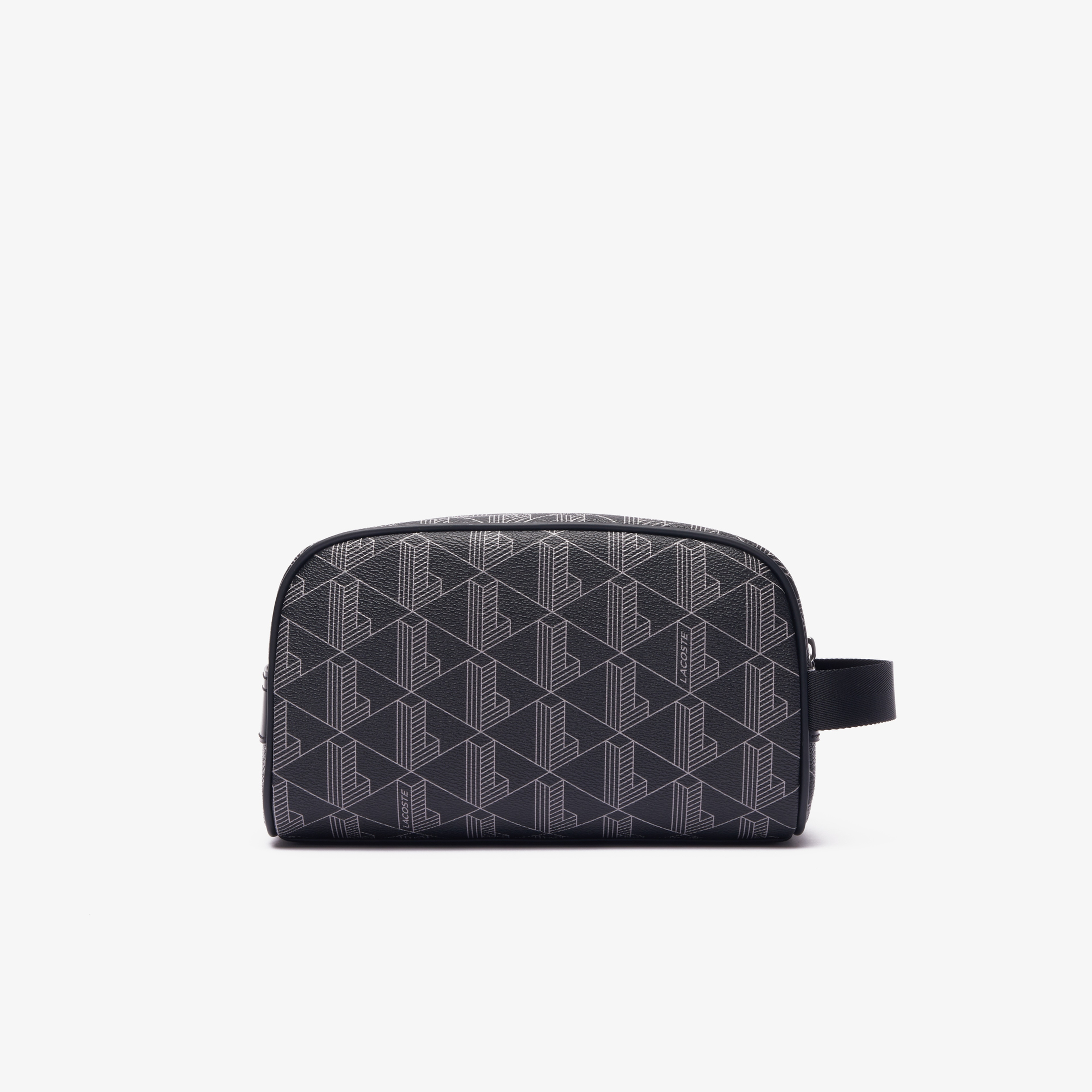 Lacoste Erkek Monogram Siyah Seyahat Çantası