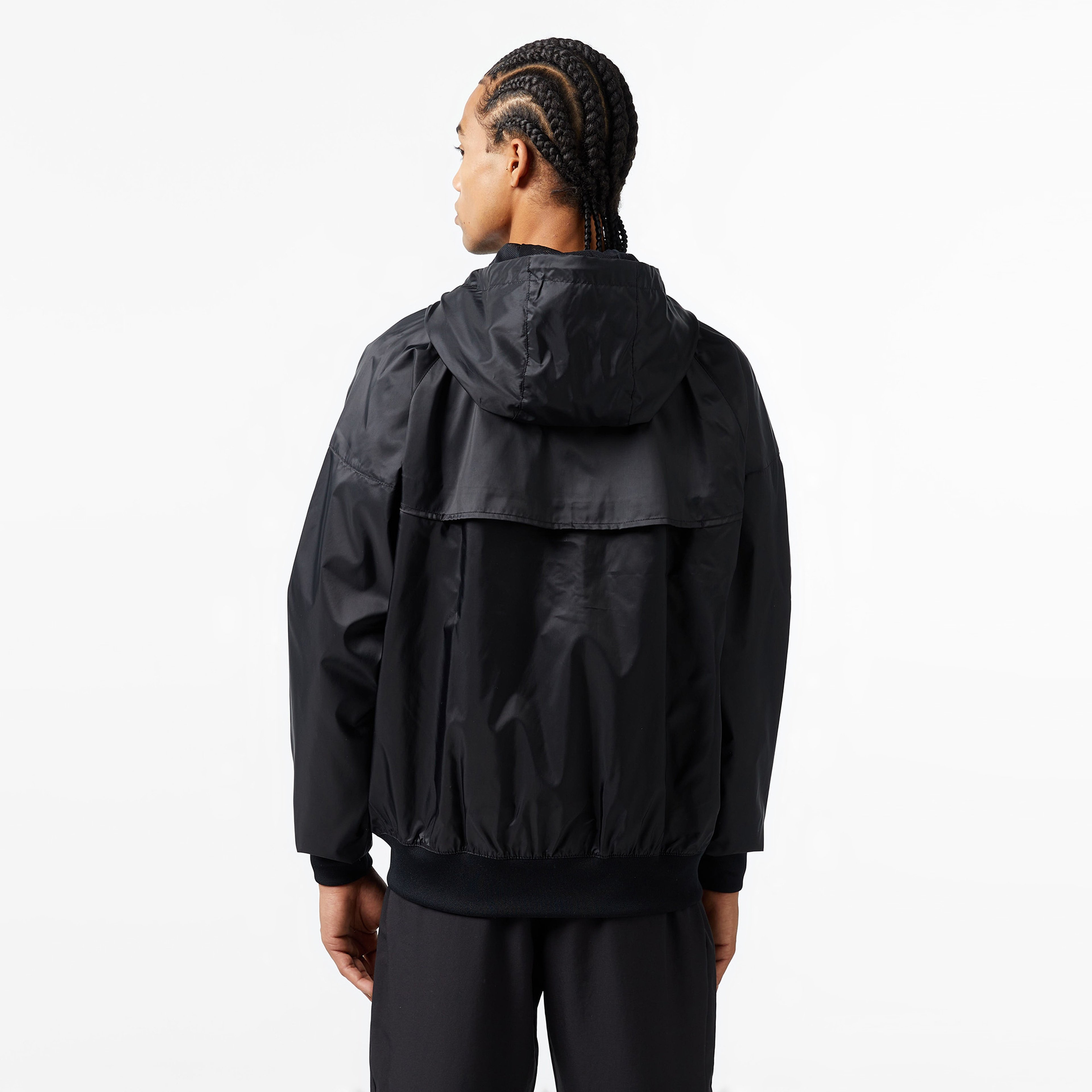 Nike Tech Fleece Erkek Siyah Ceket