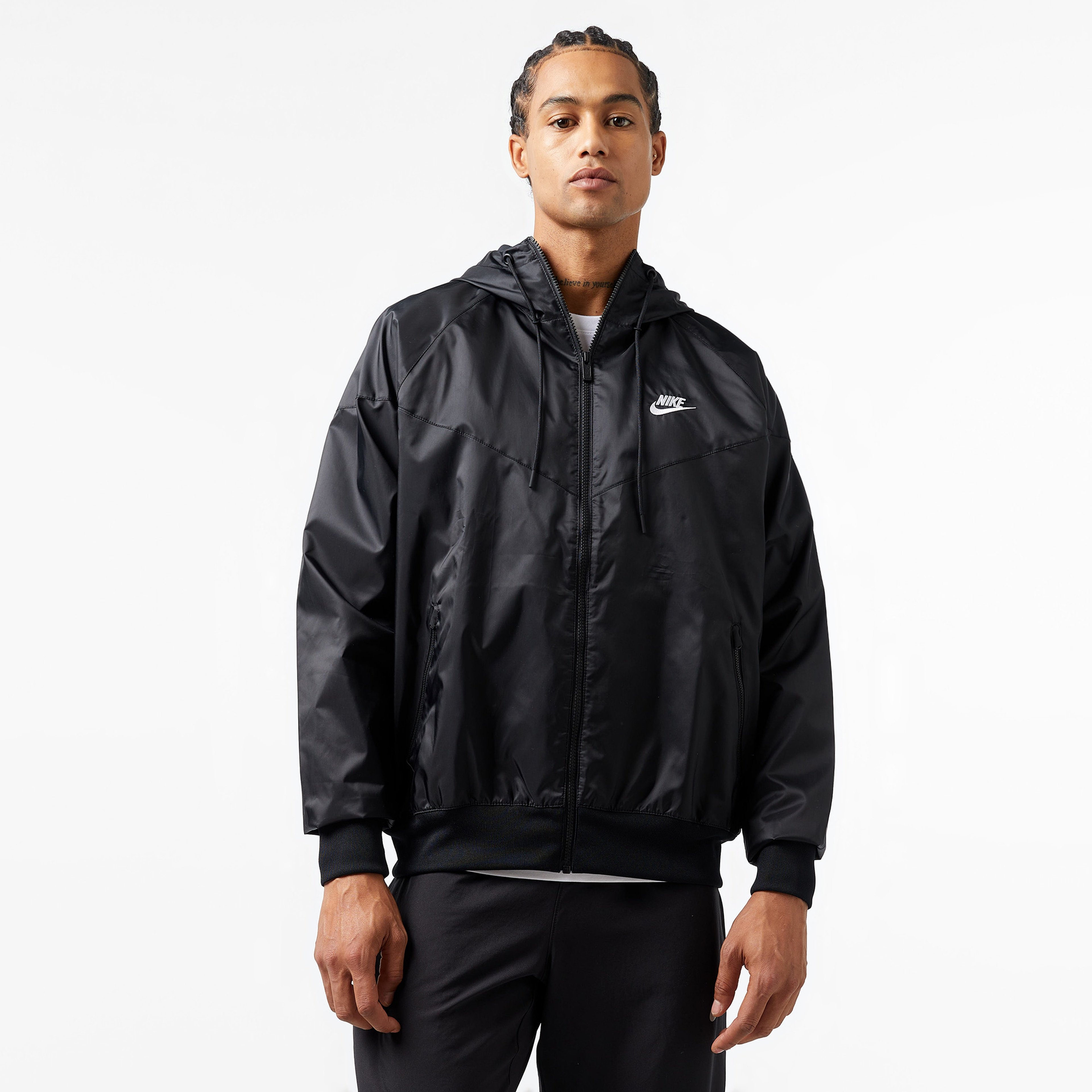 Nike Tech Fleece Erkek Siyah Ceket