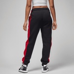 Jordan Brooklyn Kadın Siyah/Kırmızı Eşofman Altı