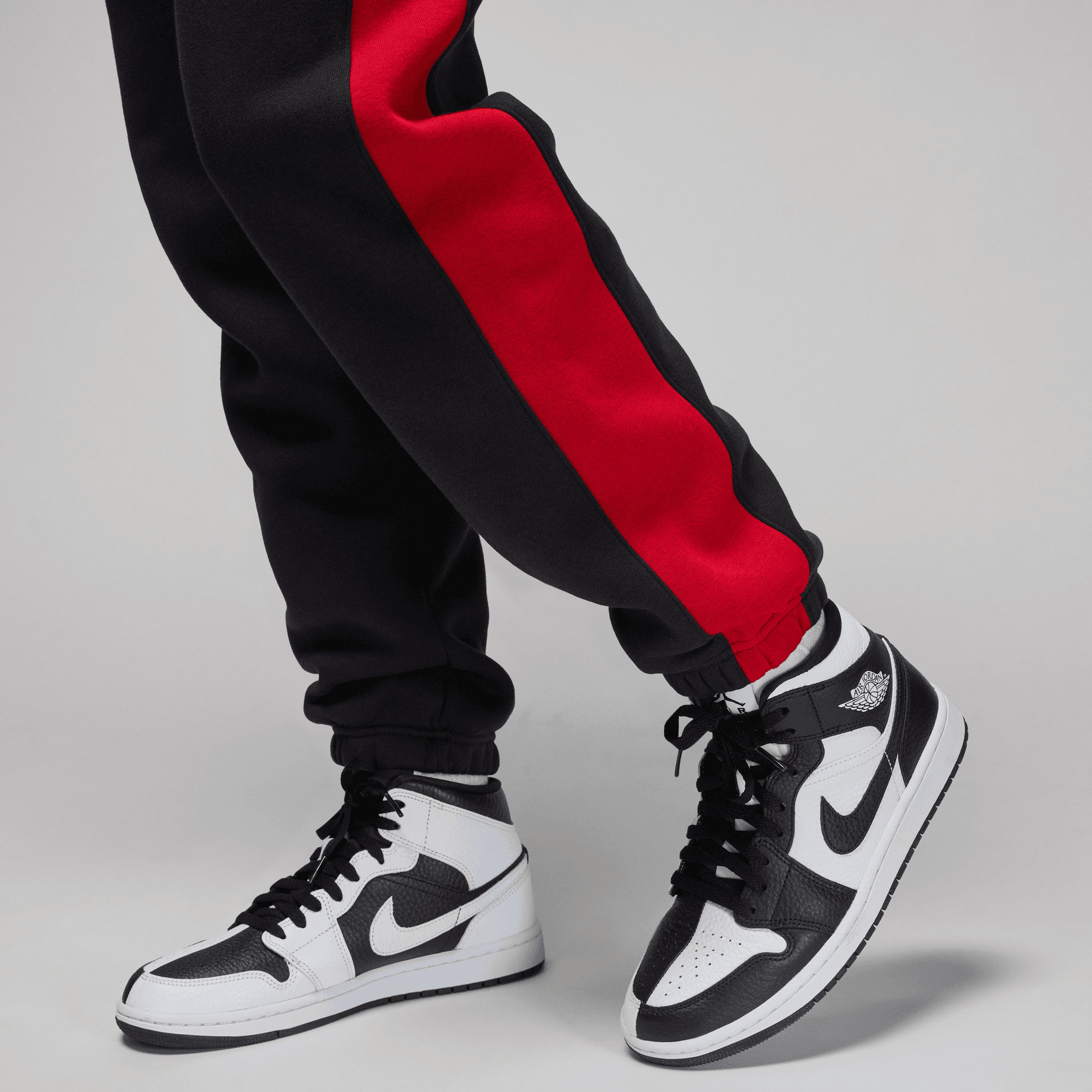 Jordan Brooklyn Kadın Siyah/Kırmızı Eşofman Altı