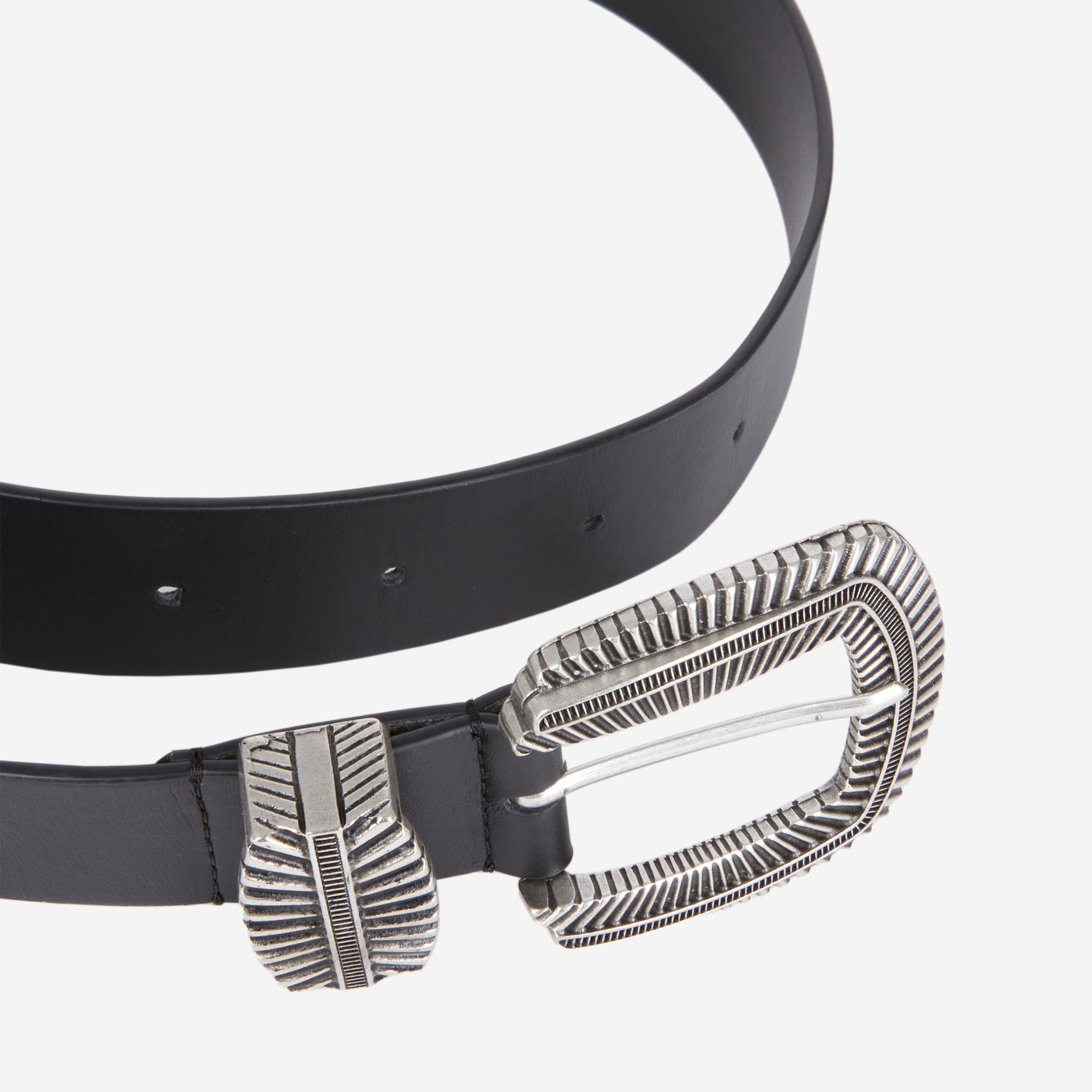 KADIN TOKALI SİYAH KEMER