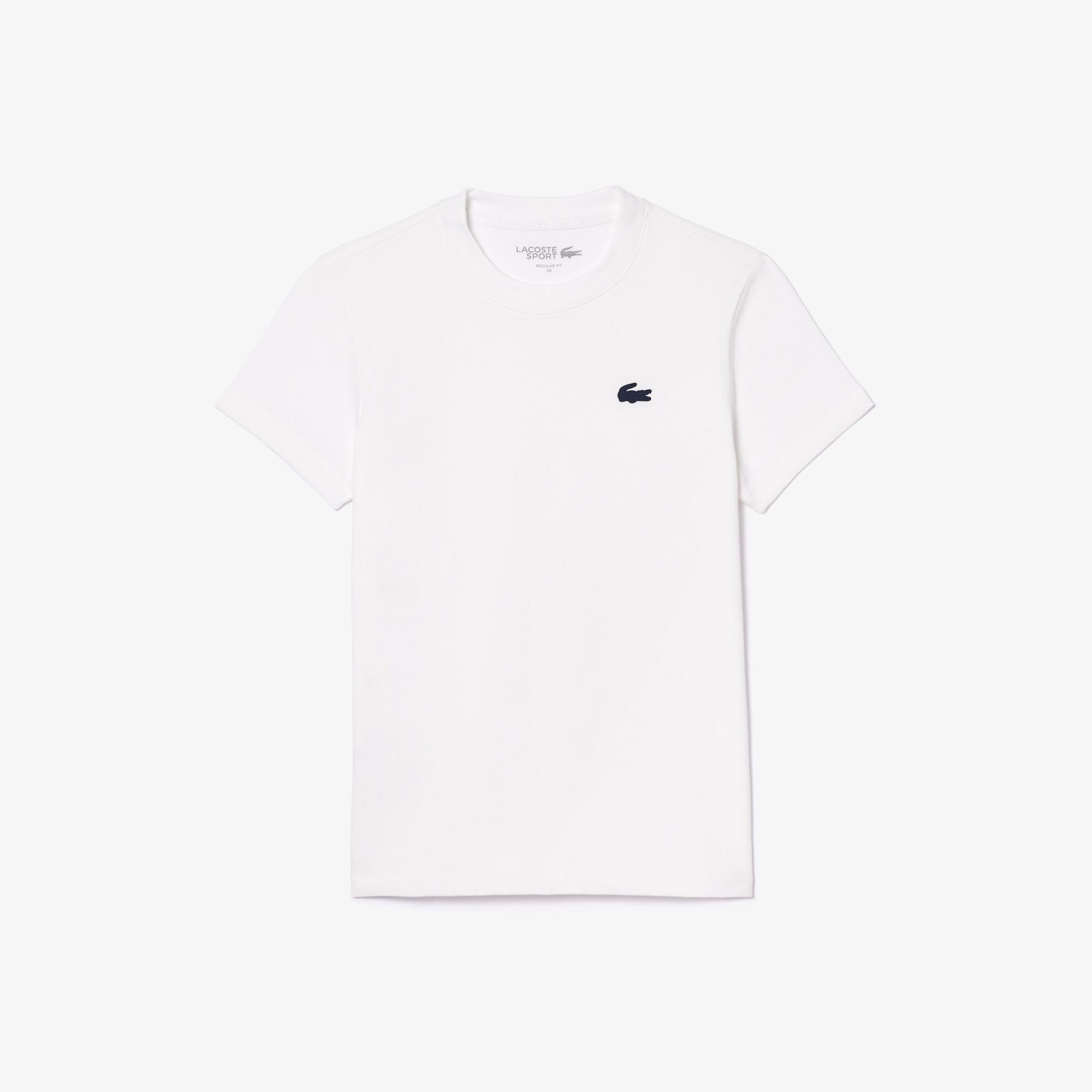 Lacoste Women's  SPORT Organic Cotton Jersey T-Shirt
