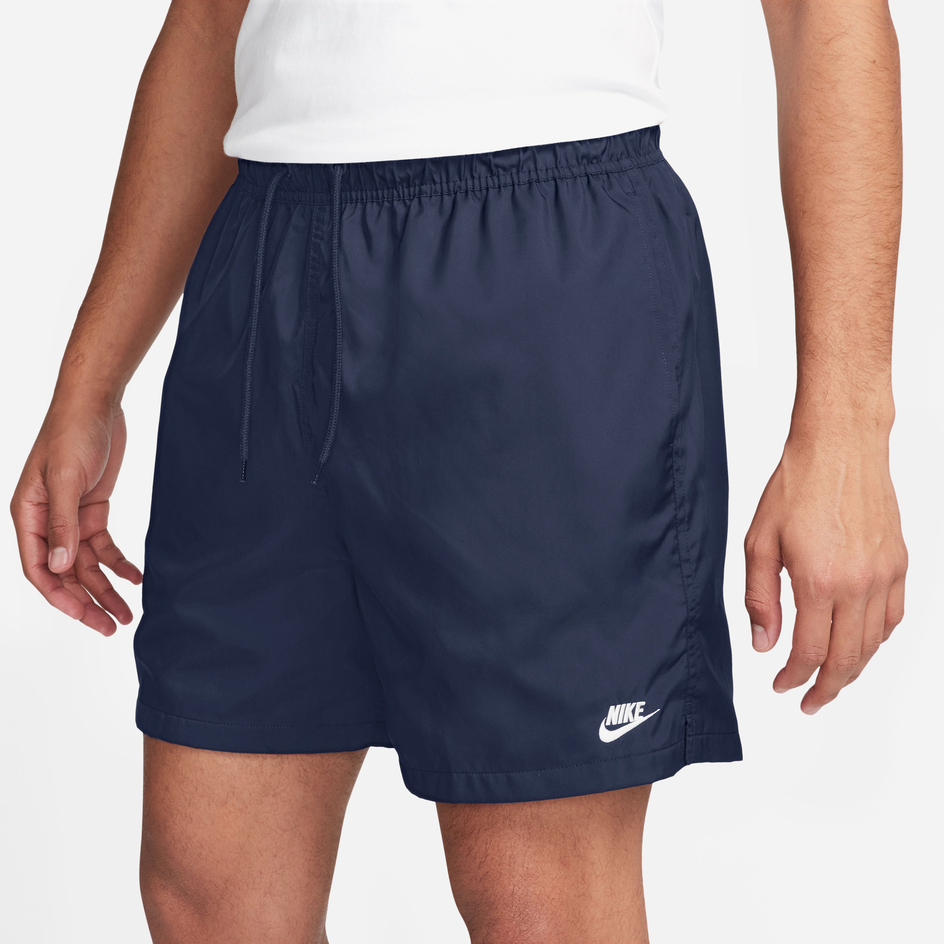 Nike Nk Club Flow Erkek Mavi Şort