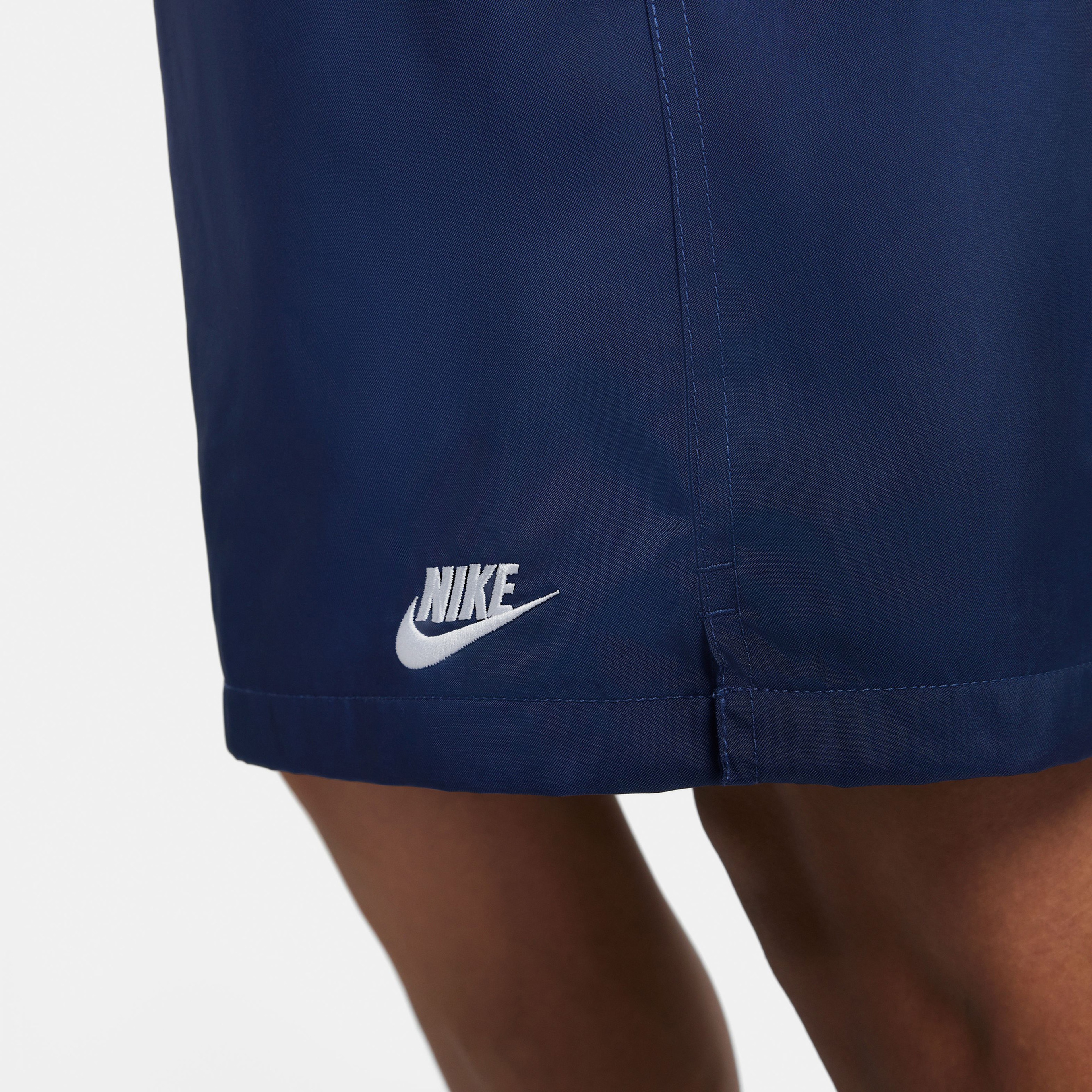 Nike Nk Club Flow Erkek Mavi Şort