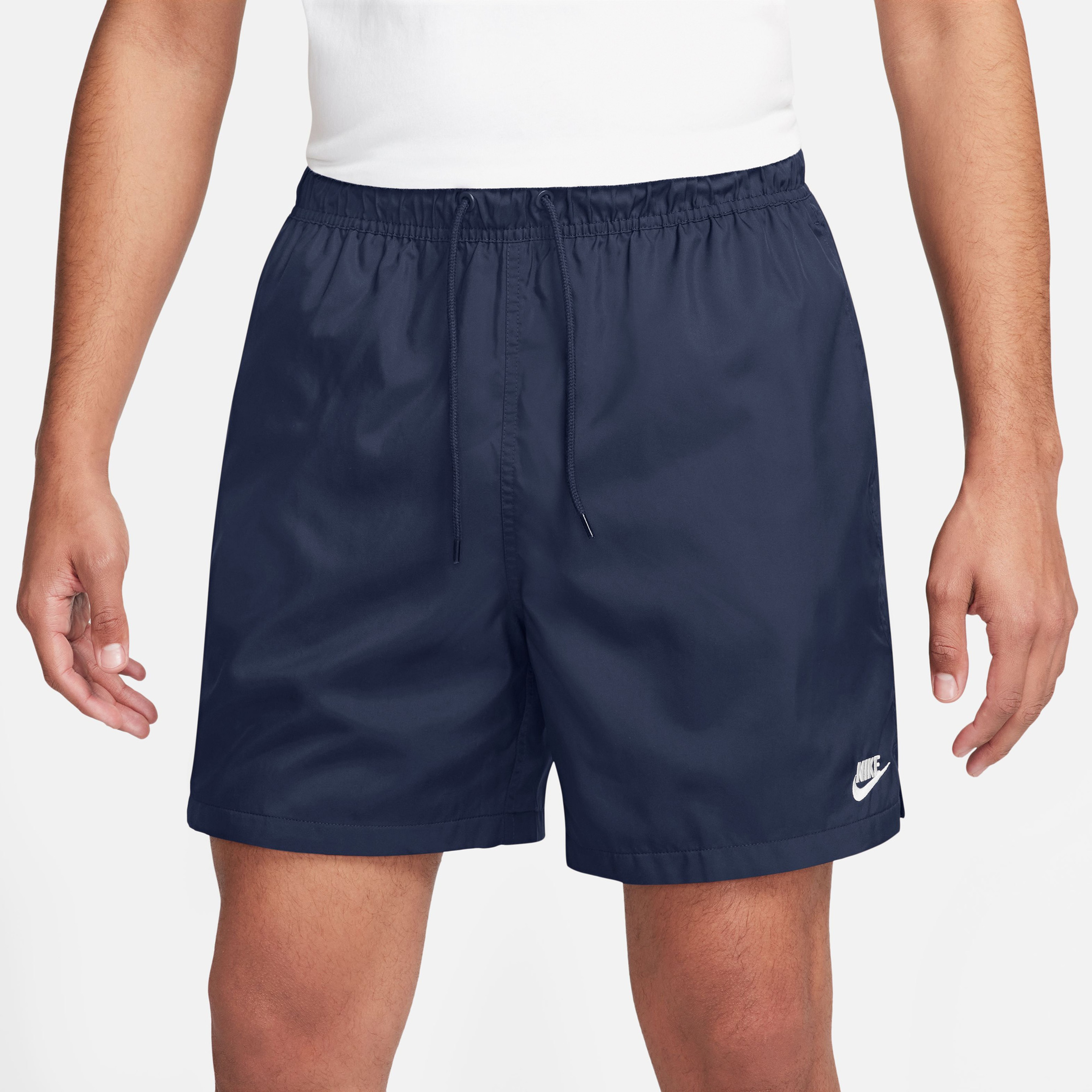 Nike Nk Club Flow Erkek Mavi Şort