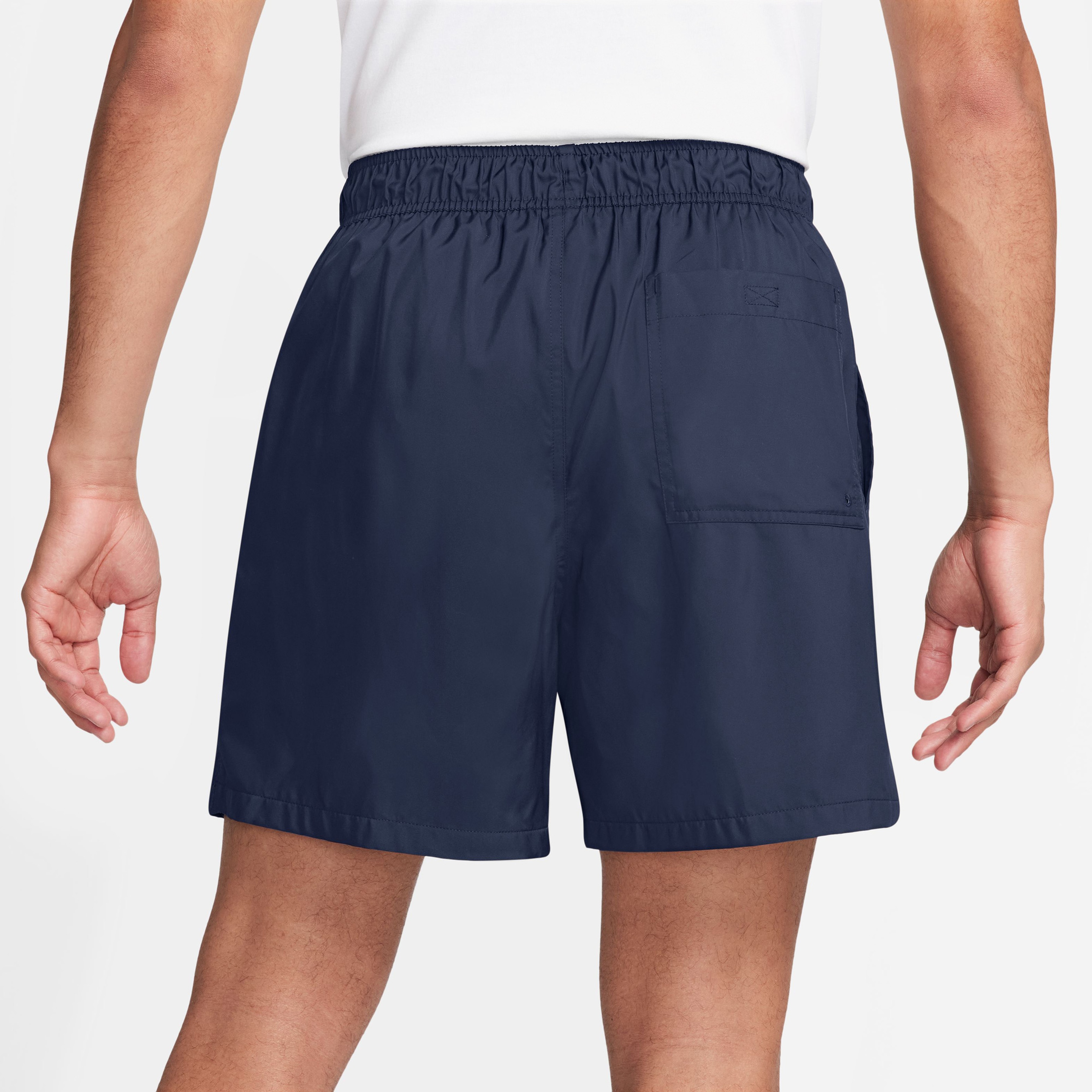 Nike Nk Club Flow Erkek Mavi Şort