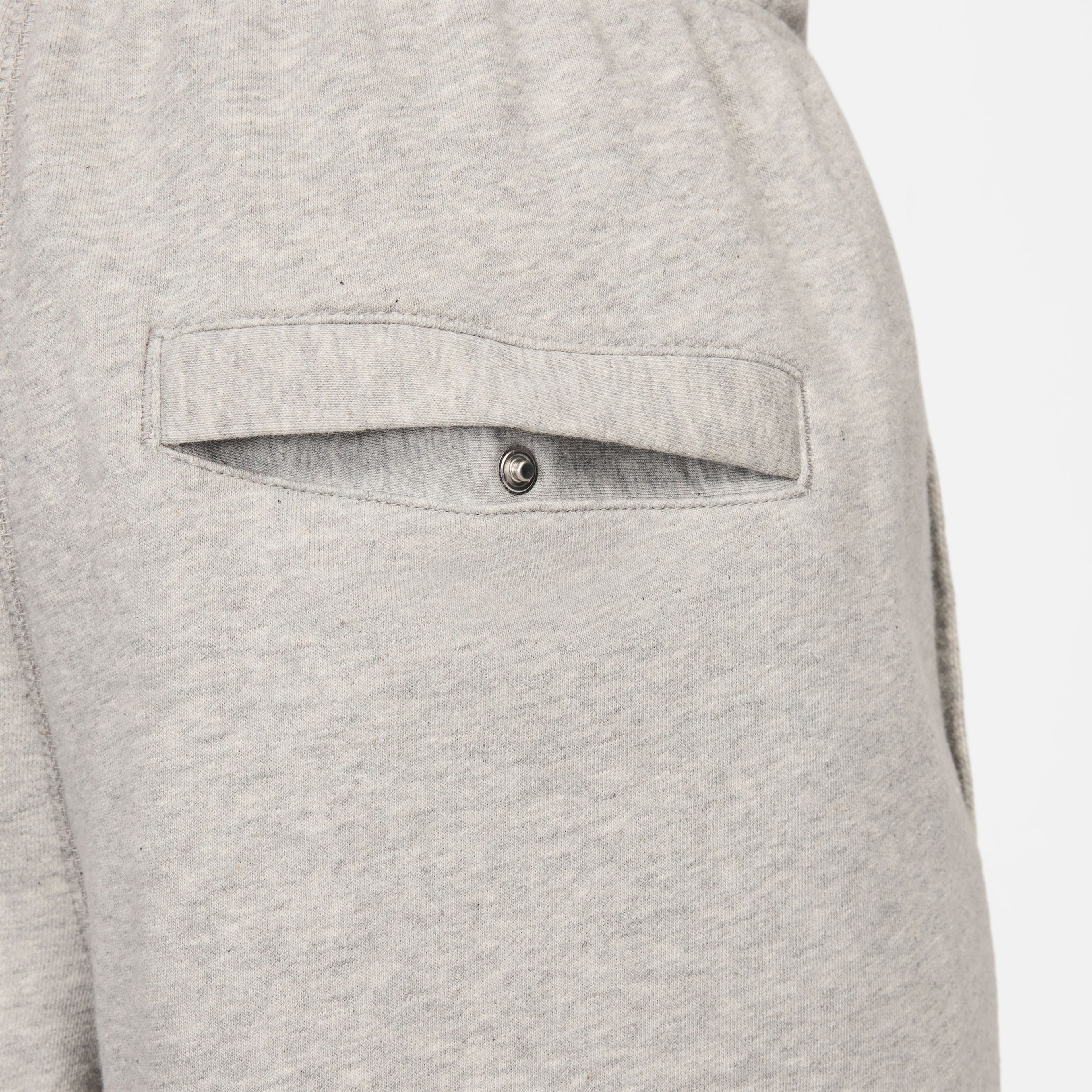 Nike Nk Club Ft Aplq Arch Erkek Gri Şort