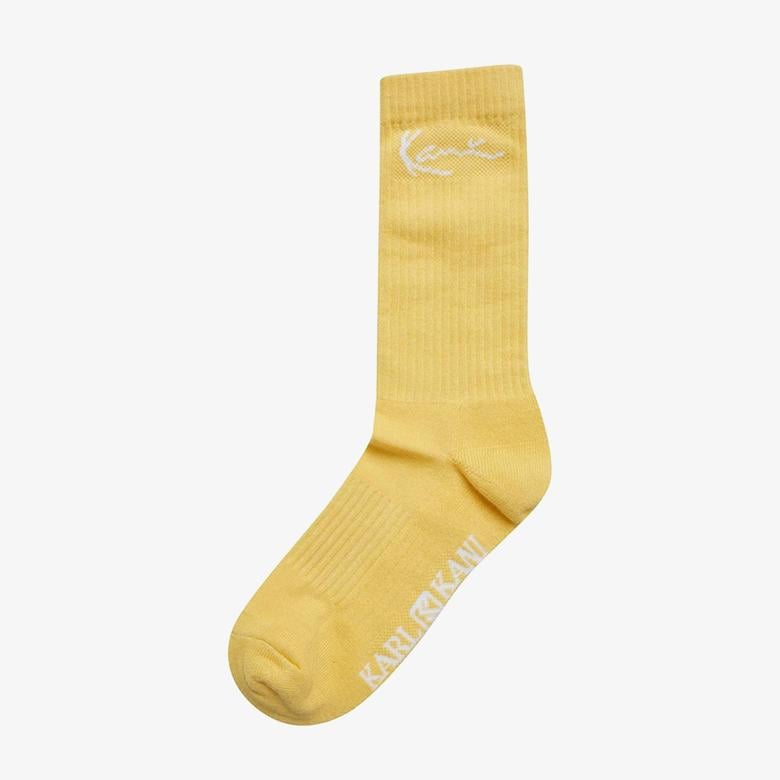 Karl Kani Signature 3 Pack Unisex Renkli Çorap
