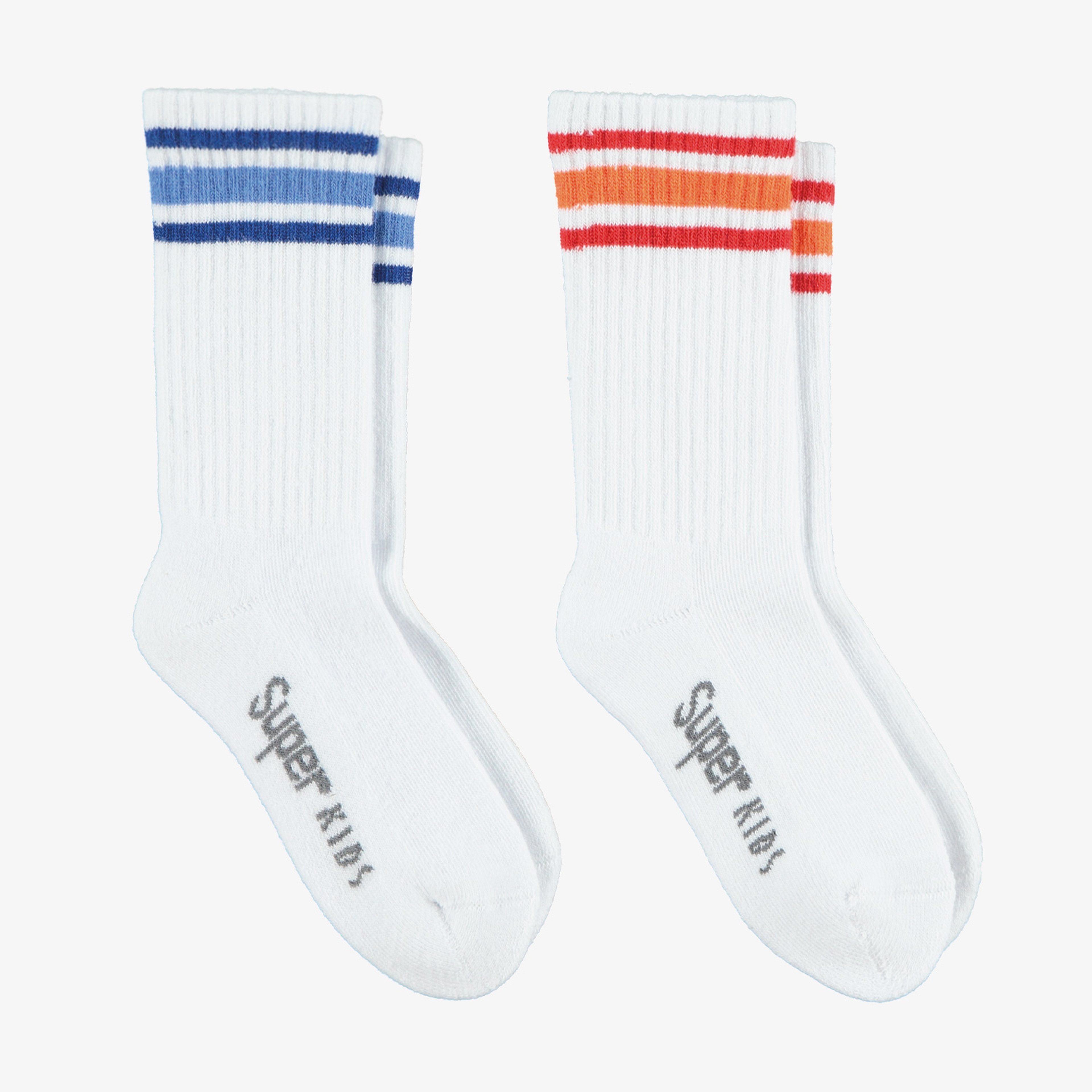 UNITED4 Tenis Towel Çocuk Beyaz 2'li Çorap