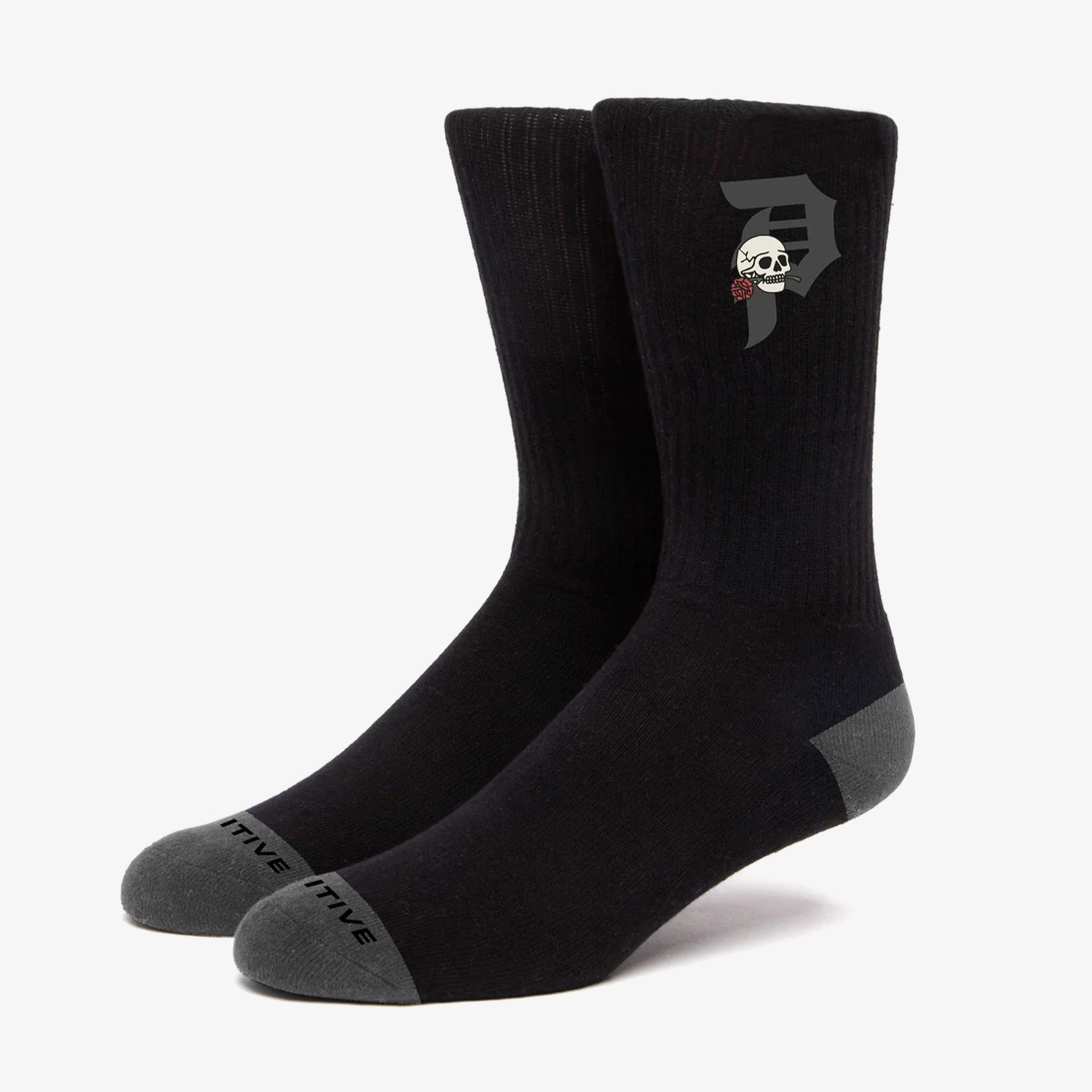 Primitive 6 ROGUE Erkek Siyah Çorap