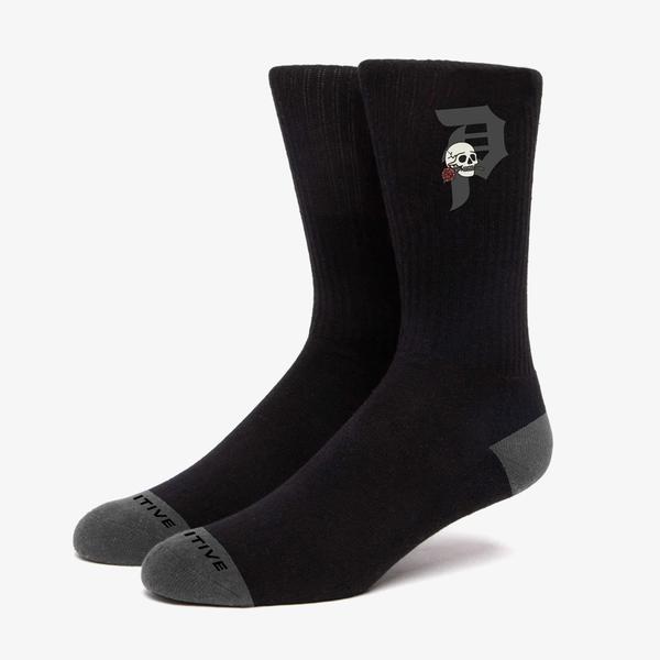 Primitive 6 ROGUE Erkek Siyah Çorap